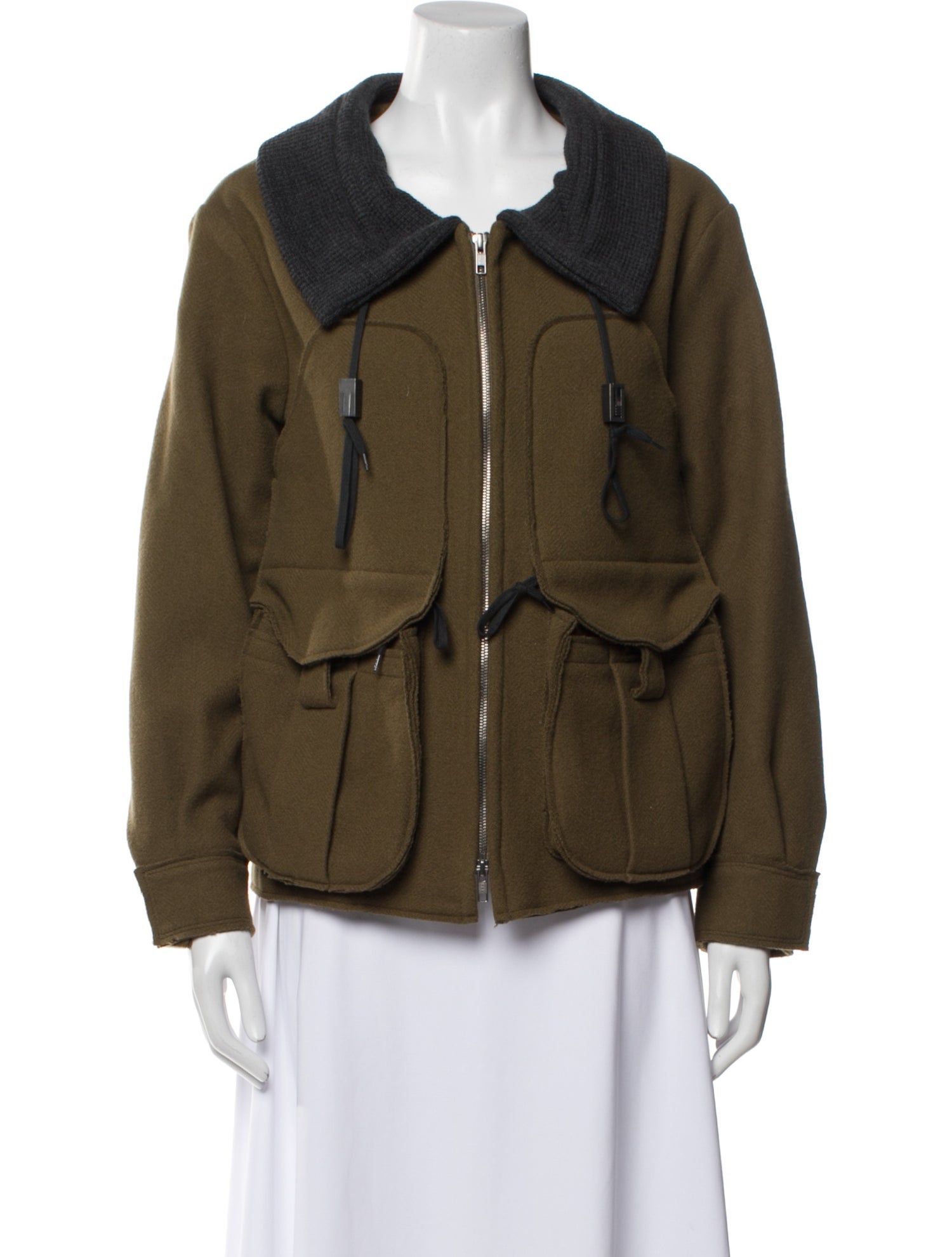 Marni Virgin Wool Utility Jacket