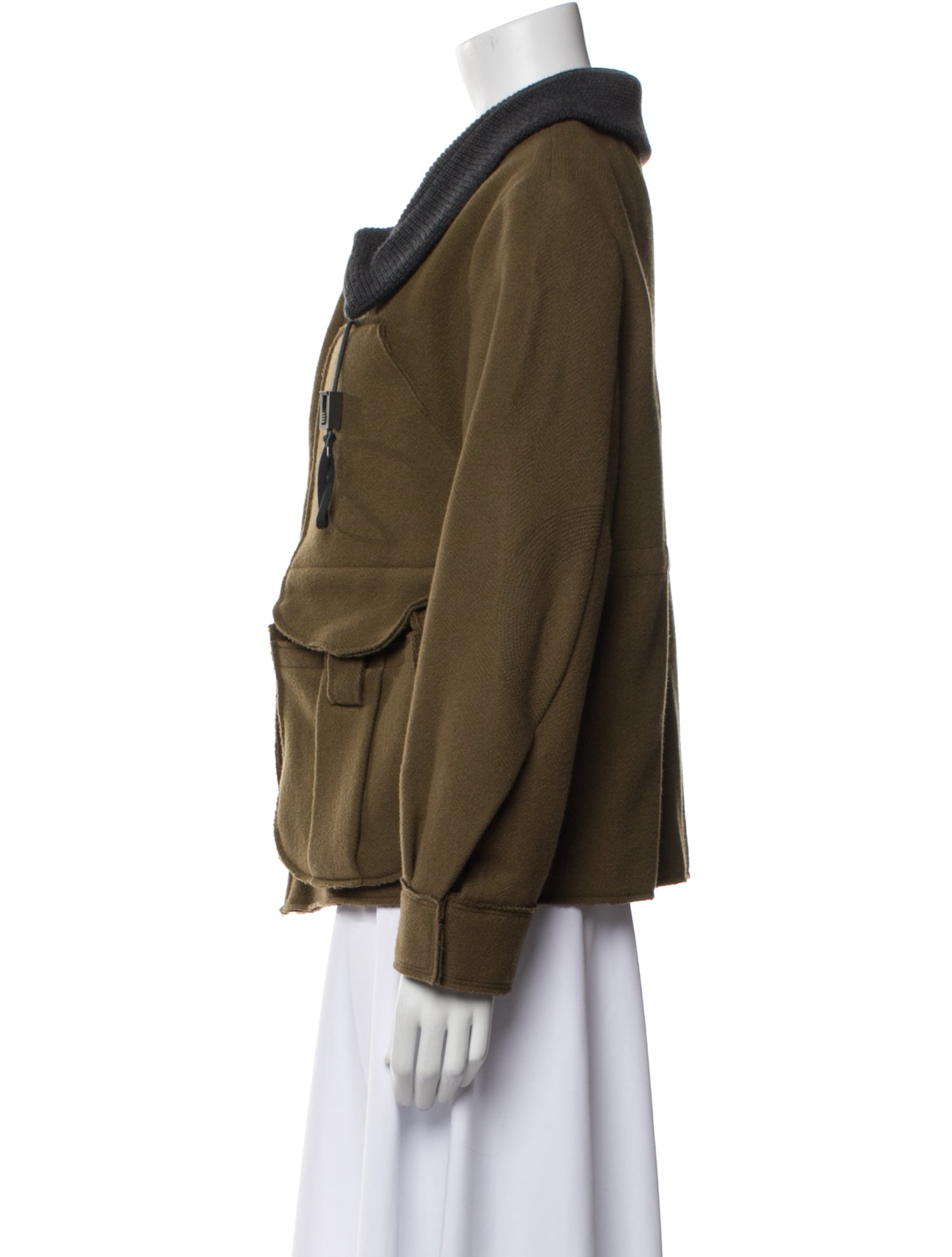 Marni Virgin Wool Utility Jacket