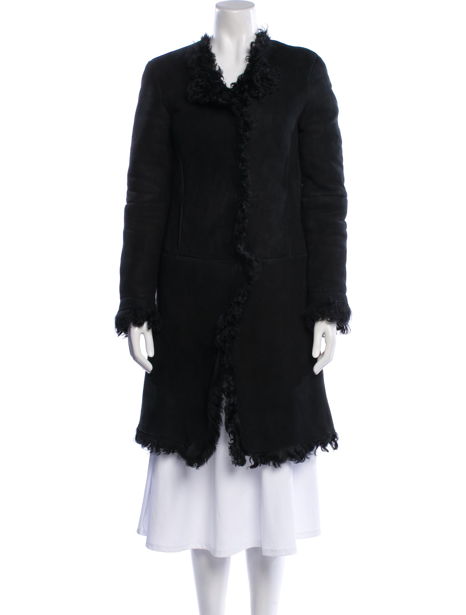 Marni Shearling Fur Coat