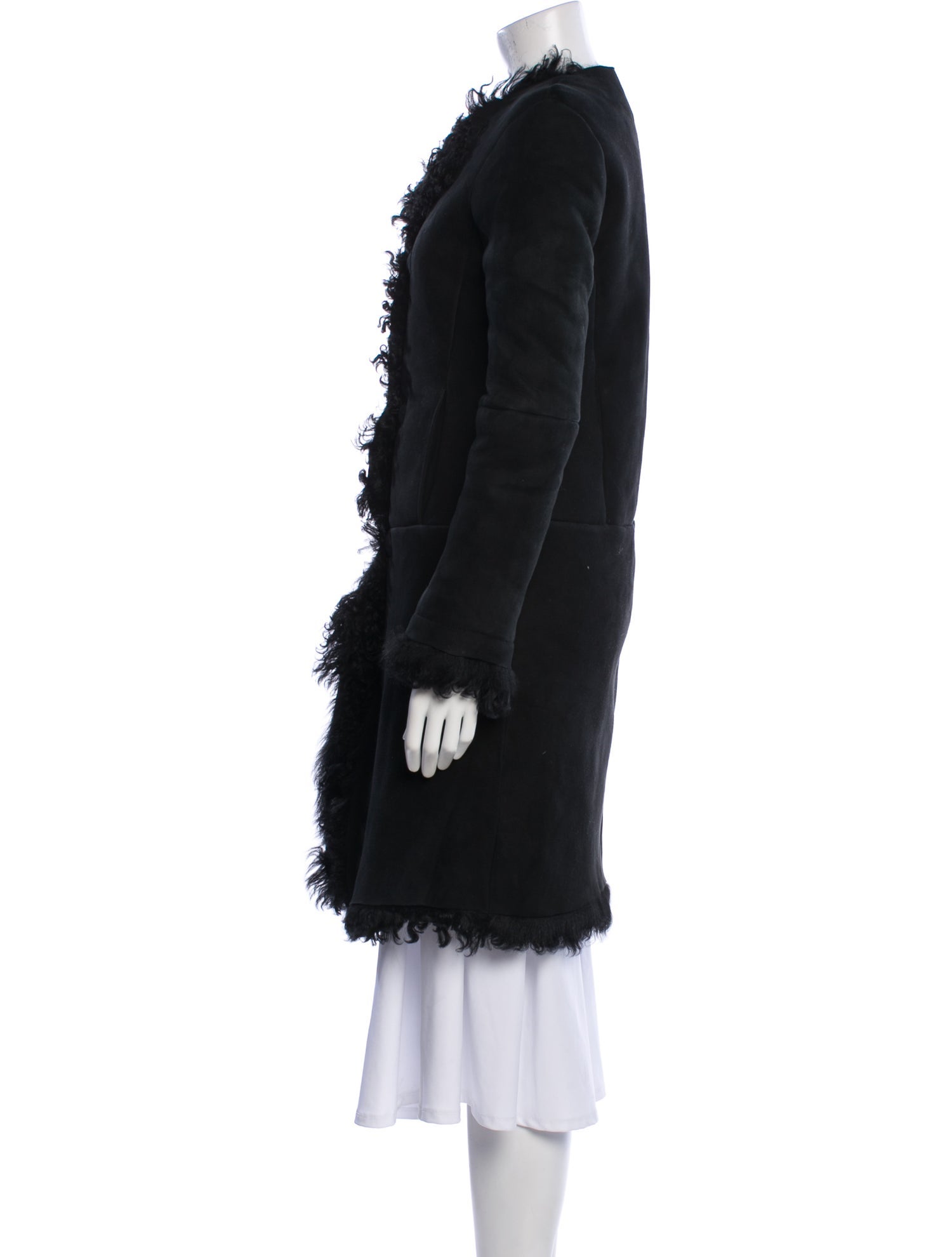 Marni Shearling Fur Coat