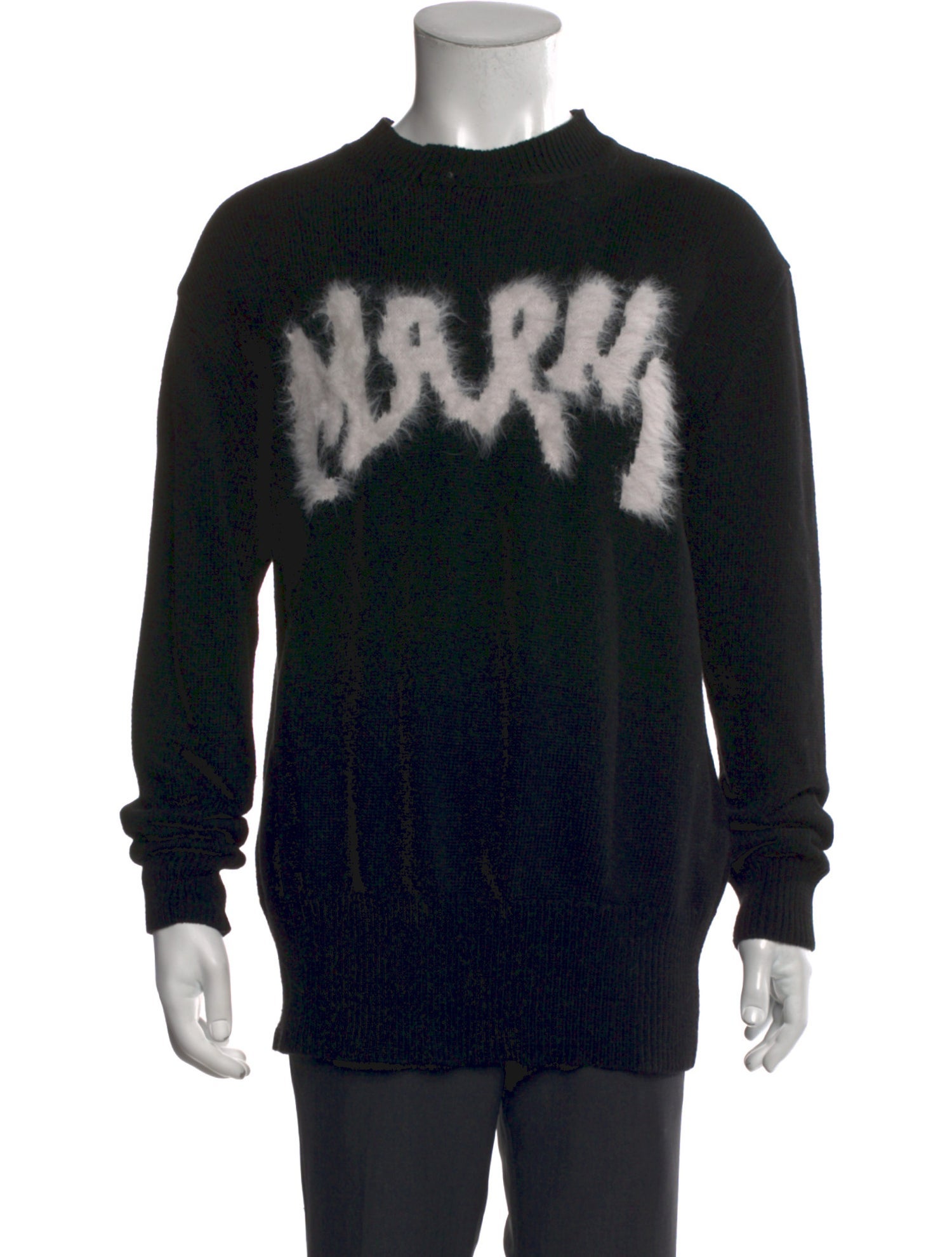 Marni Virgin Wool Graphic Print Pullover