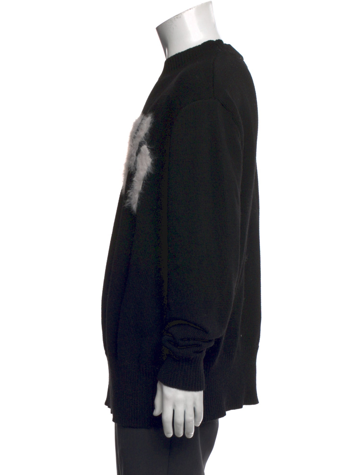 Marni Virgin Wool Graphic Print Pullover