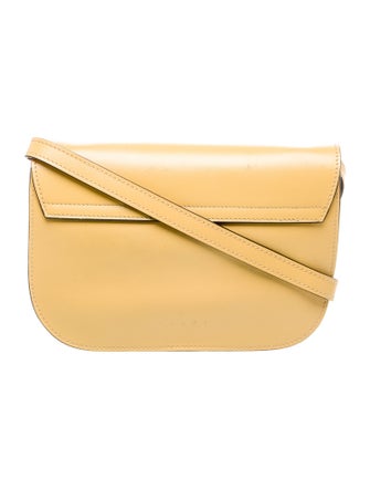 Marni Leather Crossbody Bag