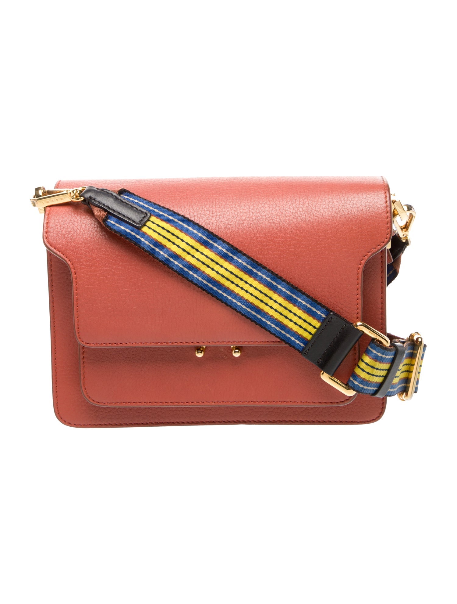 Marni Leather Shoulder Bag