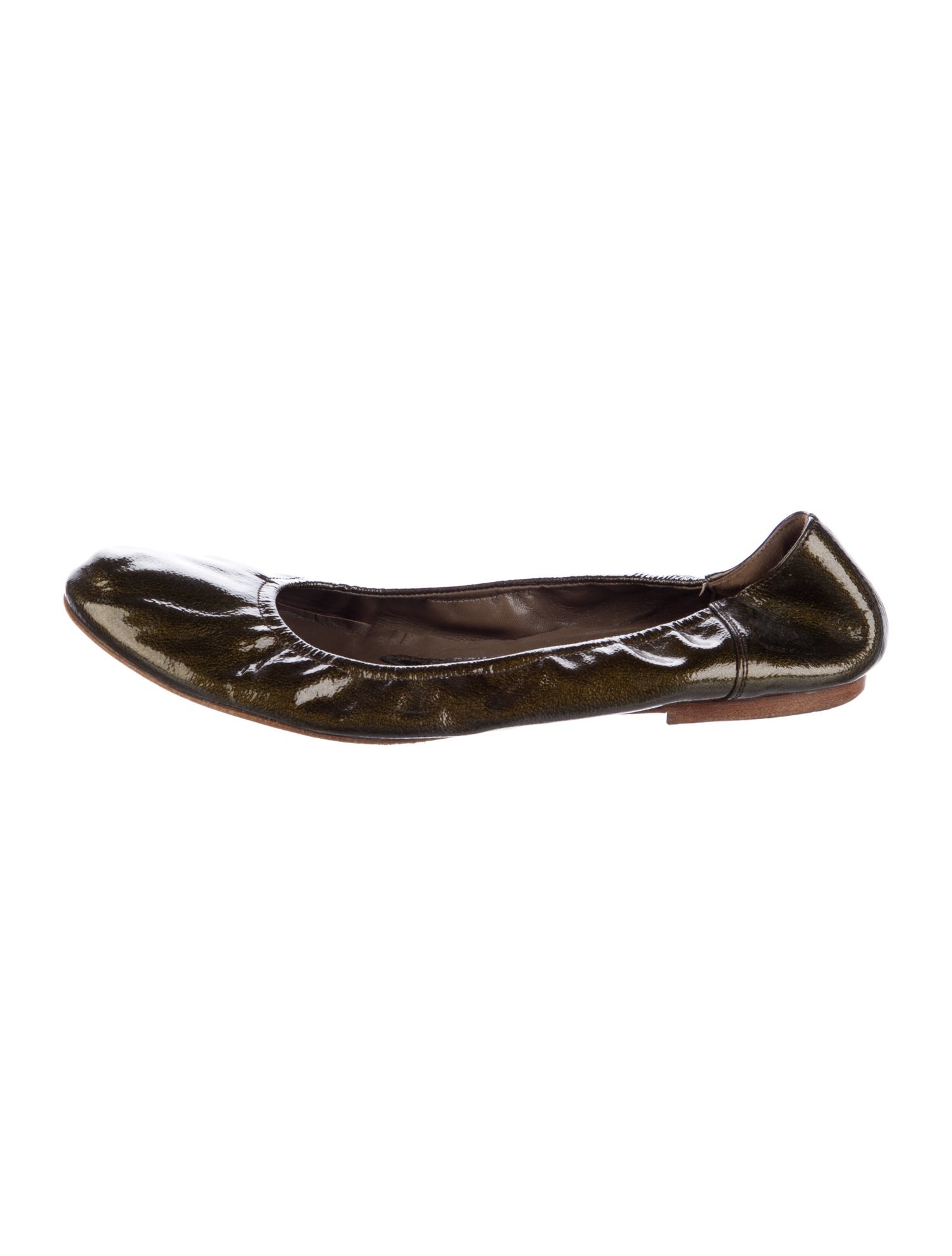 Marni Patent Leather Ballet Flats