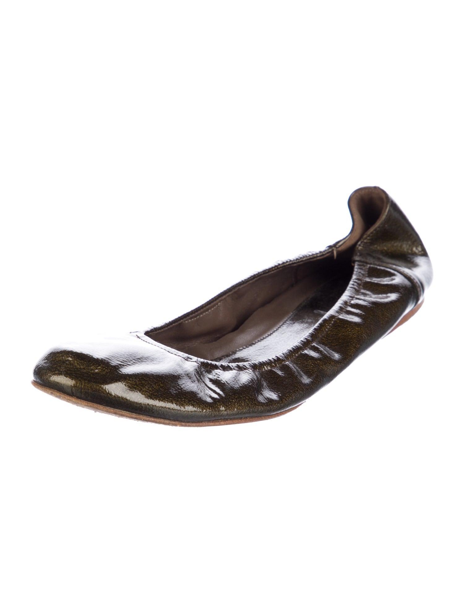 Marni Patent Leather Ballet Flats