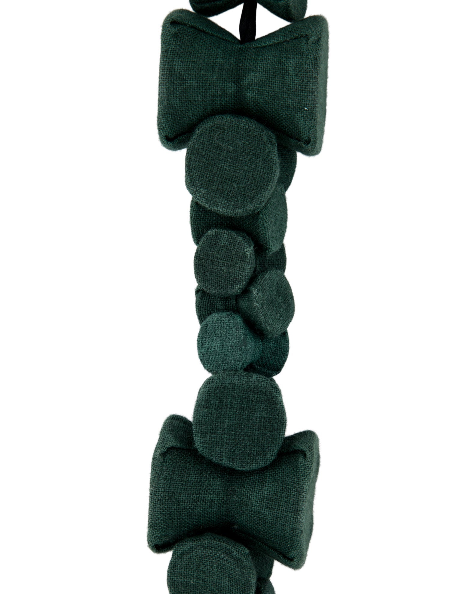 Marni Fabric & Ribbon Collar Necklace