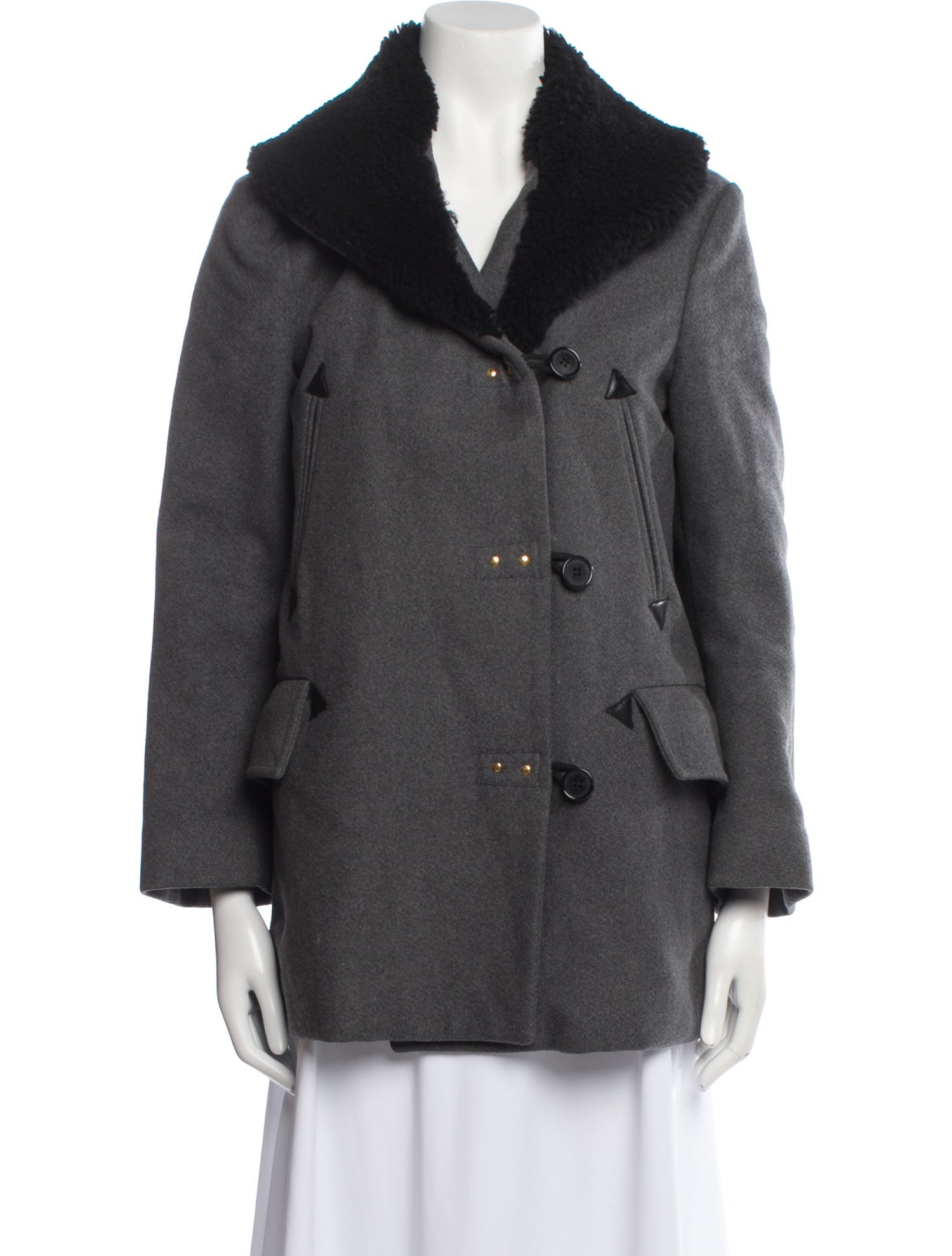 Marni Virgin Wool Peacoat