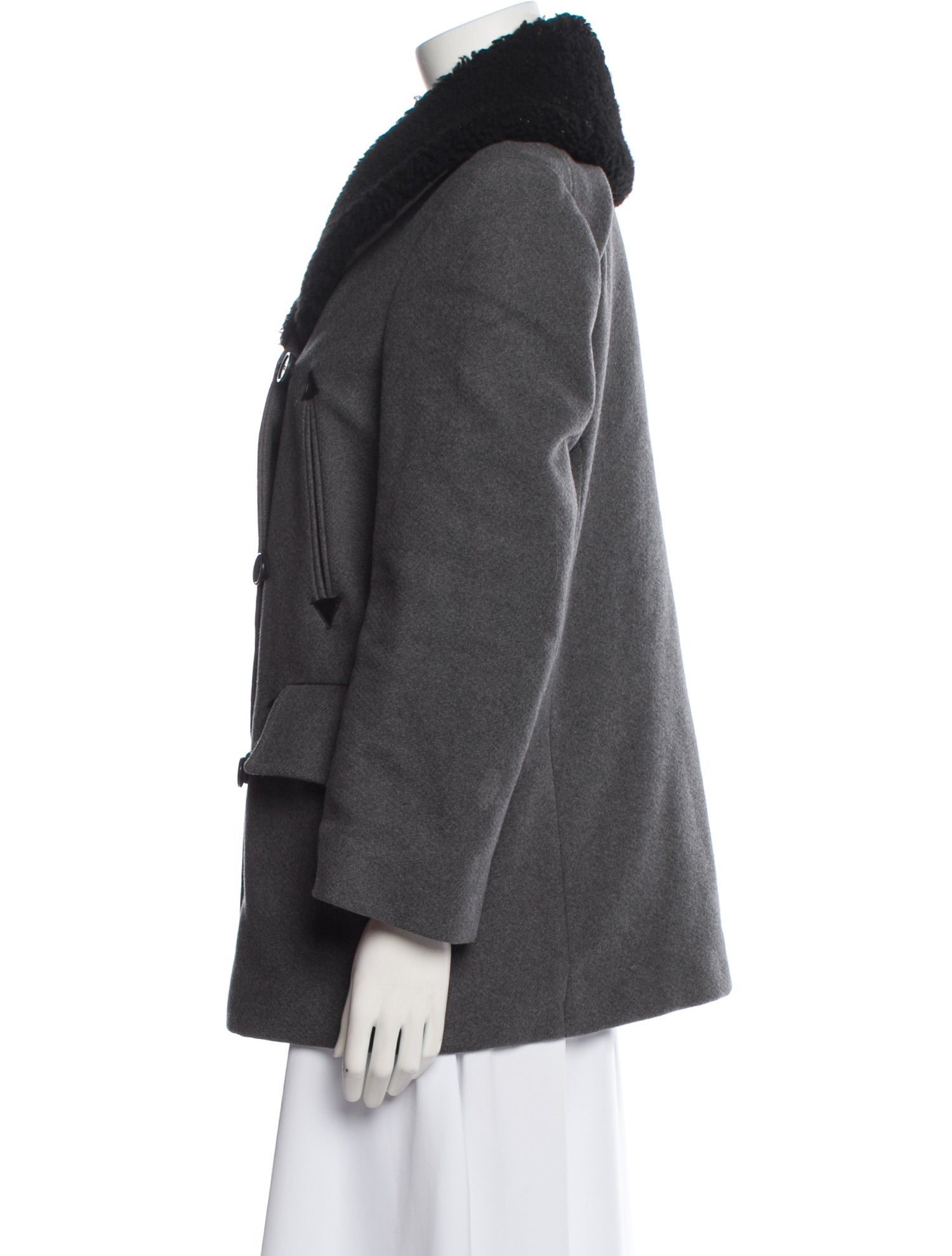 Marni Virgin Wool Peacoat