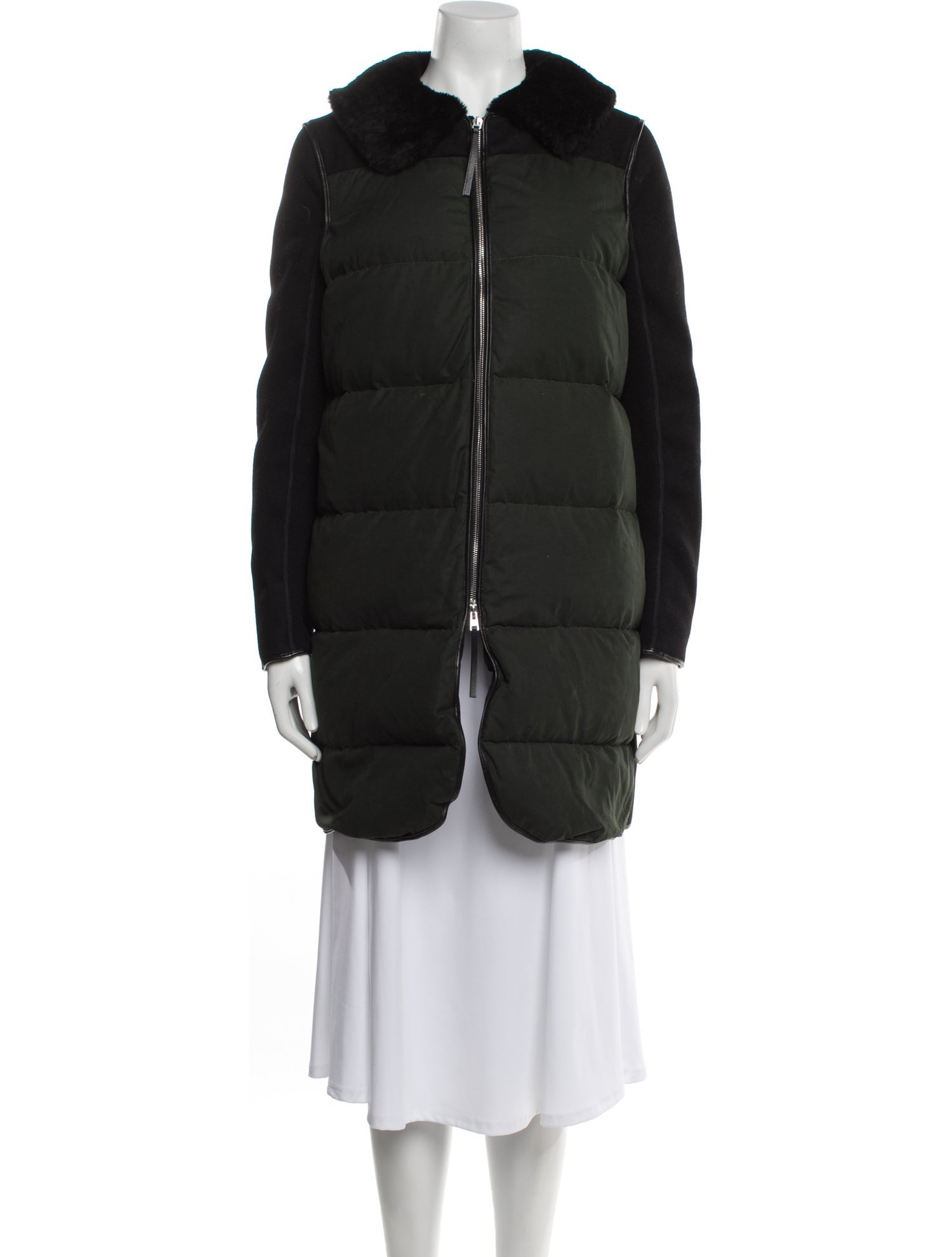 Marni Virgin Wool Down Coat