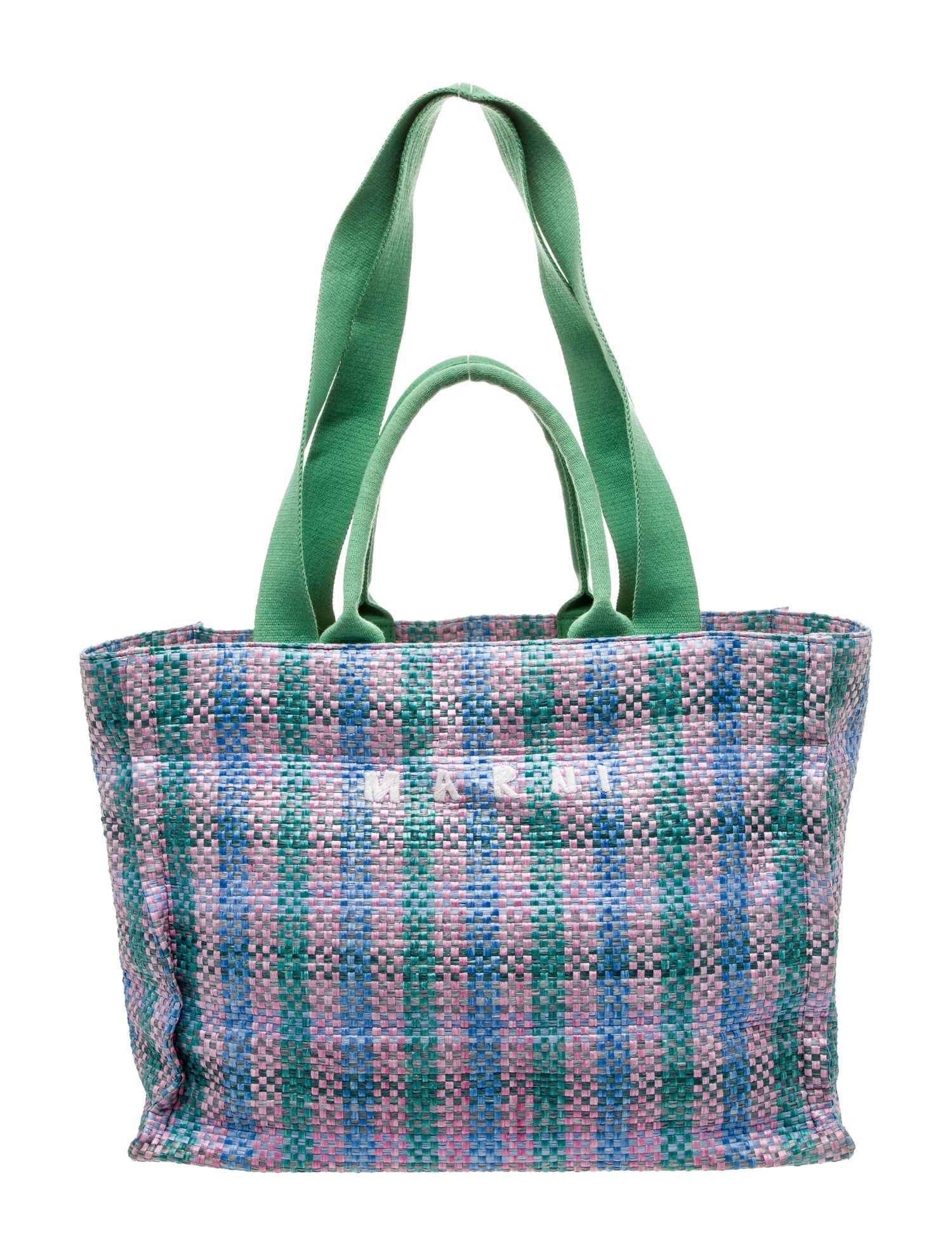 Marni Raffia Bucket Bag