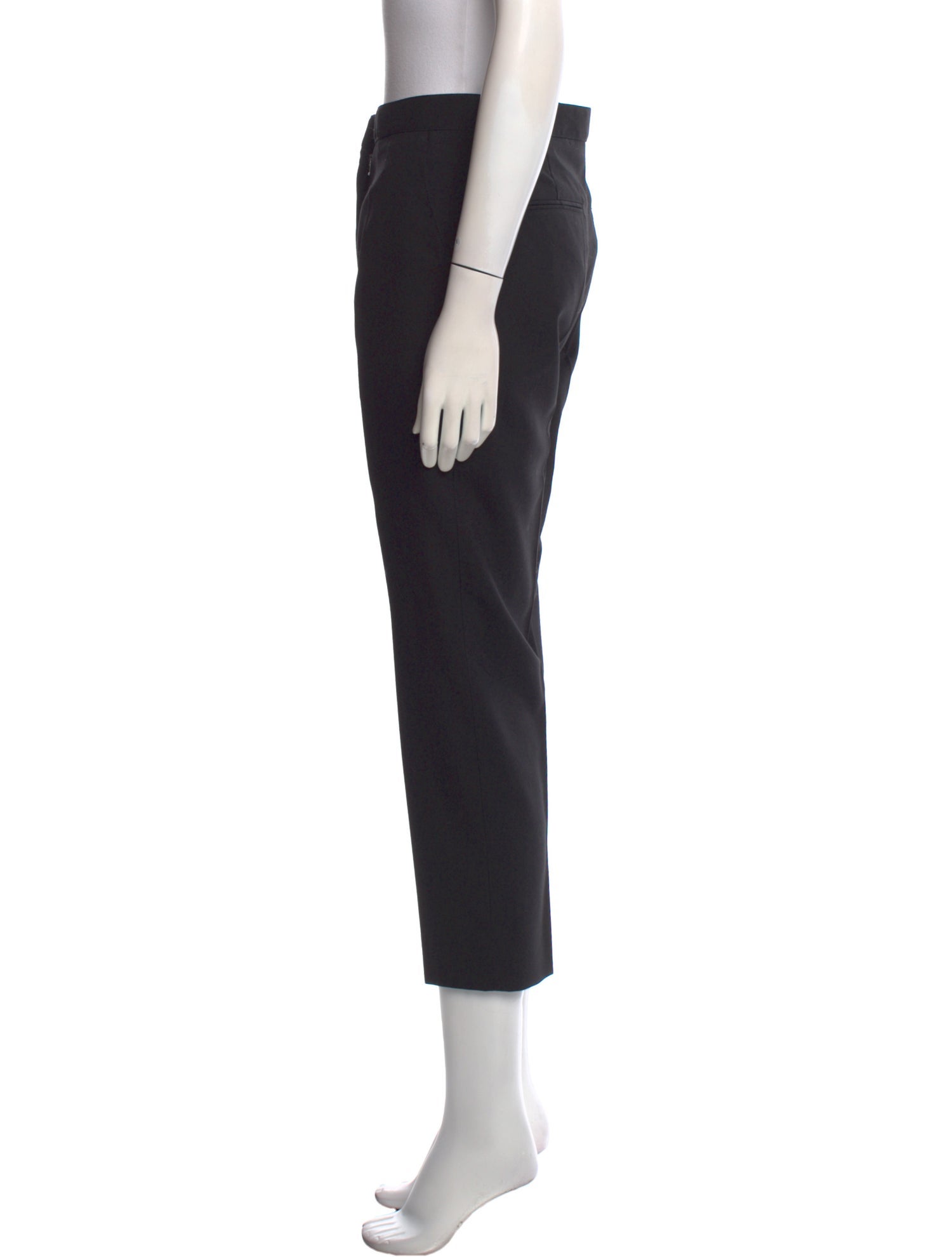 Marni Virgin Wool Straight Leg Pants