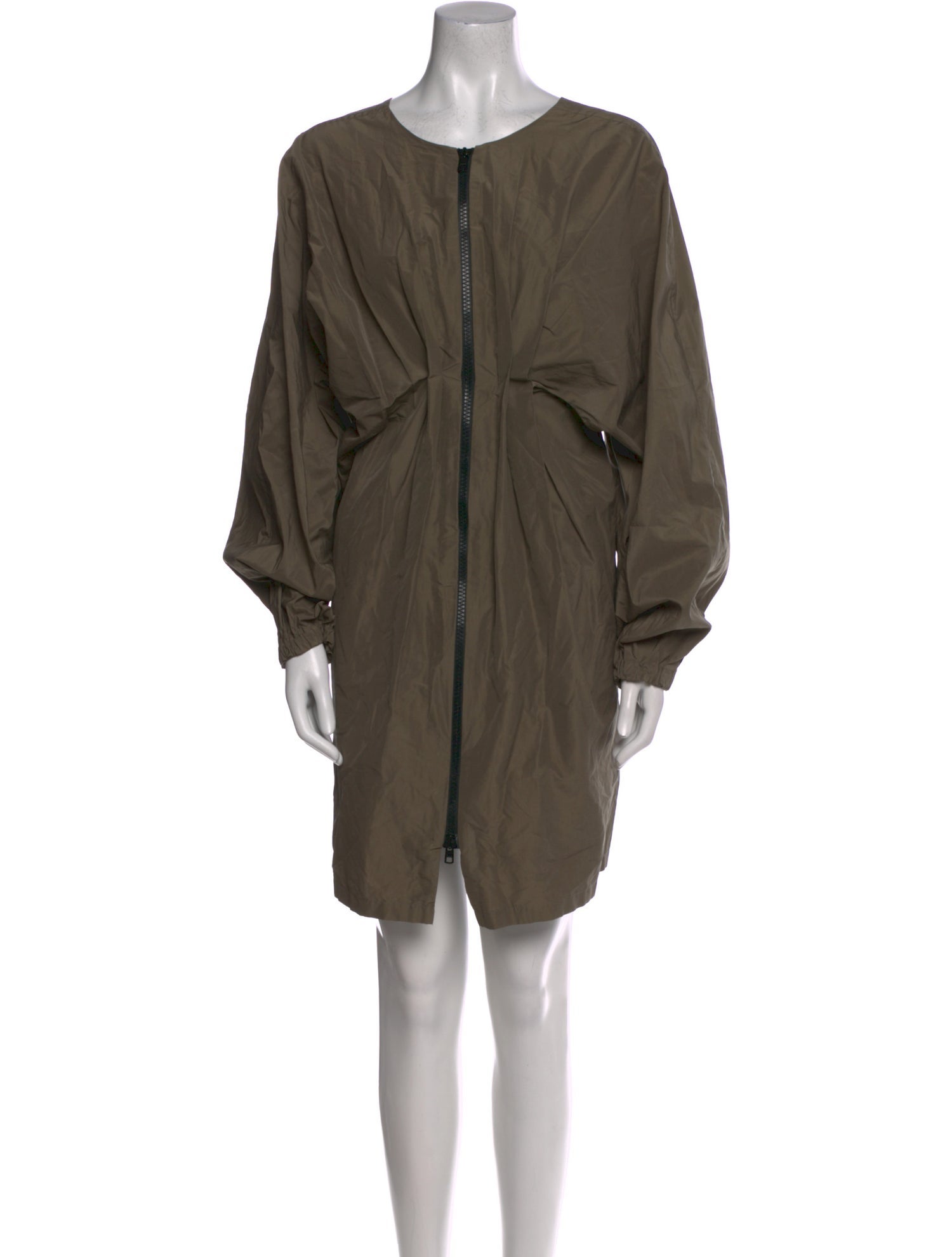 Marni Scoop Neck Knee-Length Dress