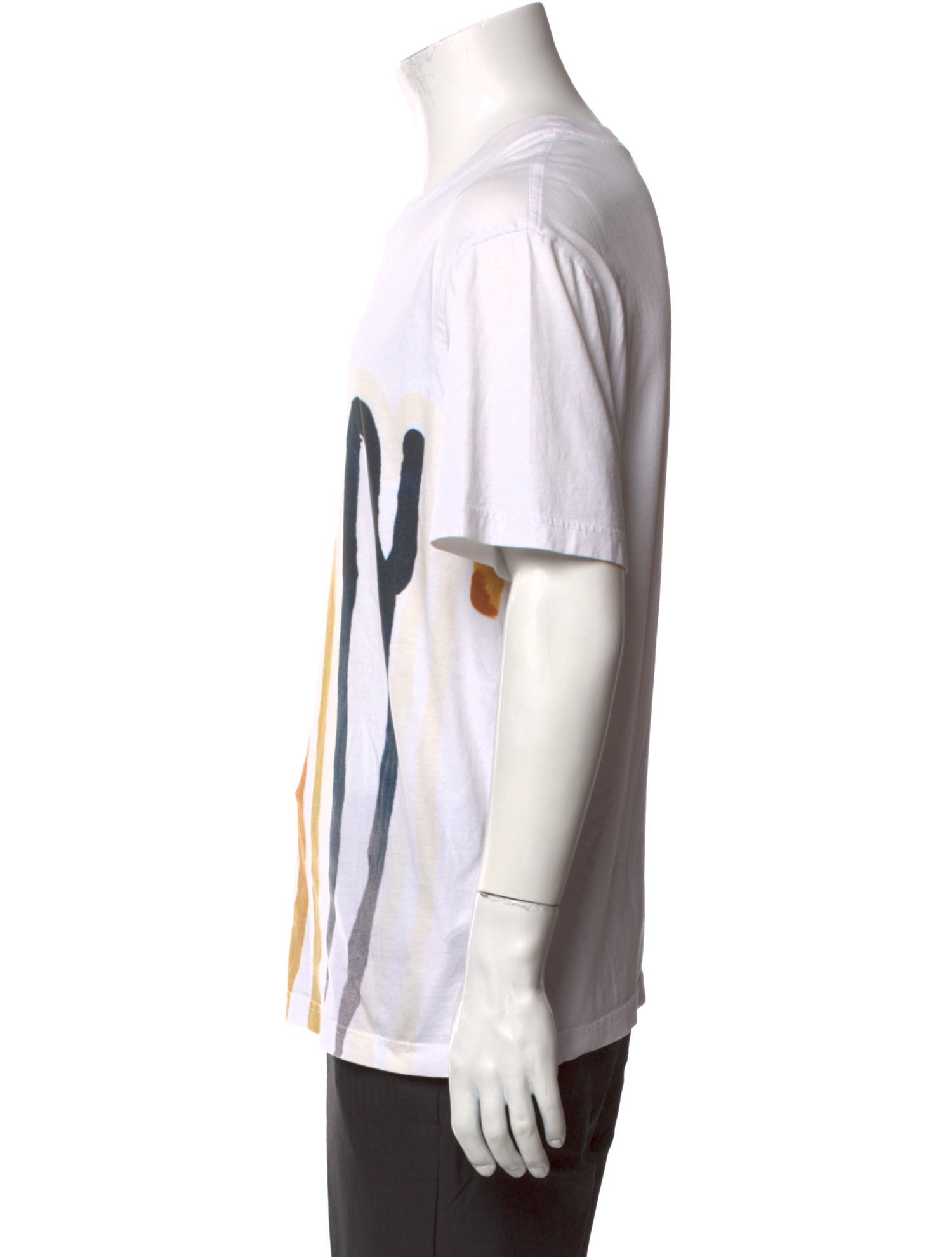 Marni Graphic Print Crew Neck T-Shirt