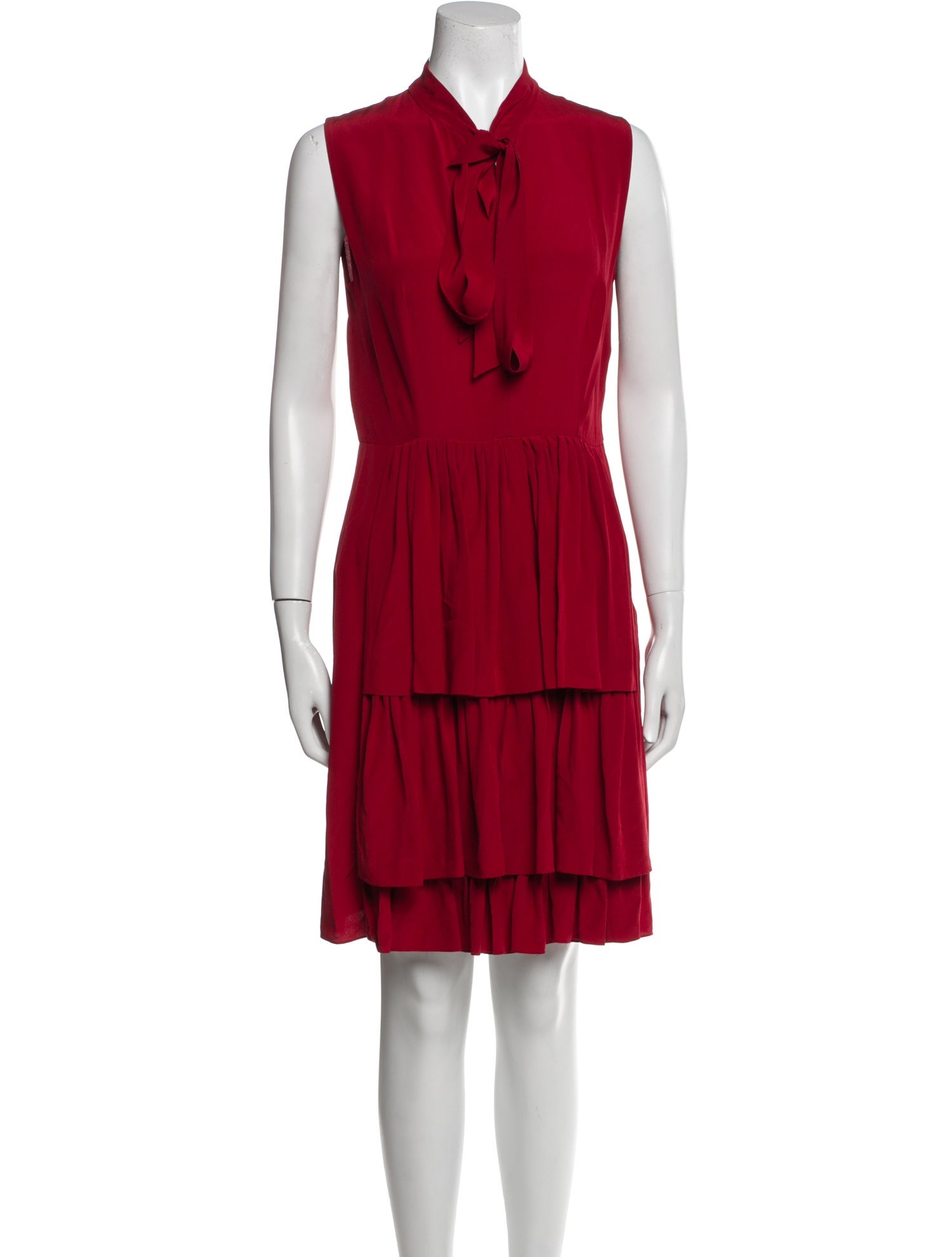 Marni Silk Knee-Length Dress