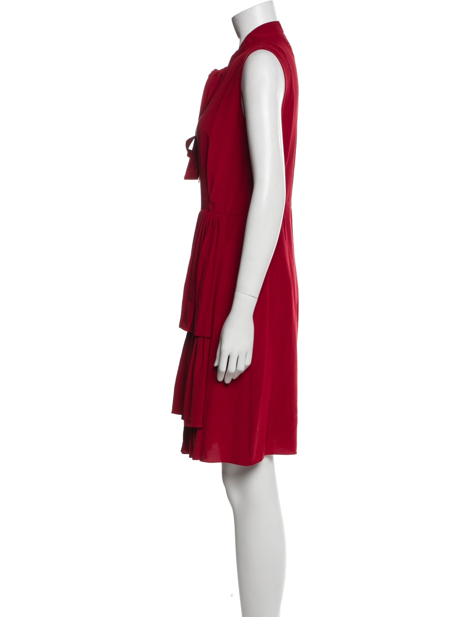 Marni Silk Knee-Length Dress