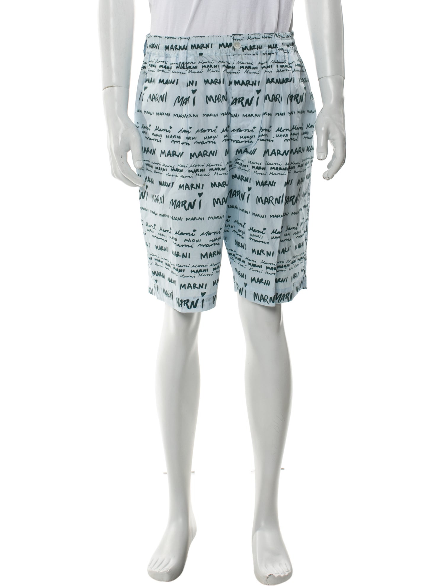 Marni Printed Shorts w/ Tags