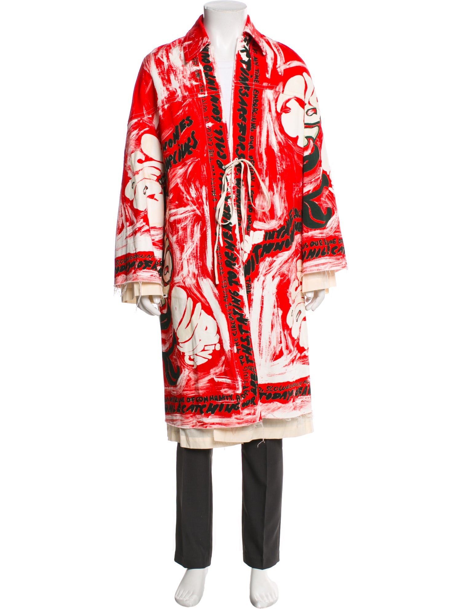 Marni Printed Poncho