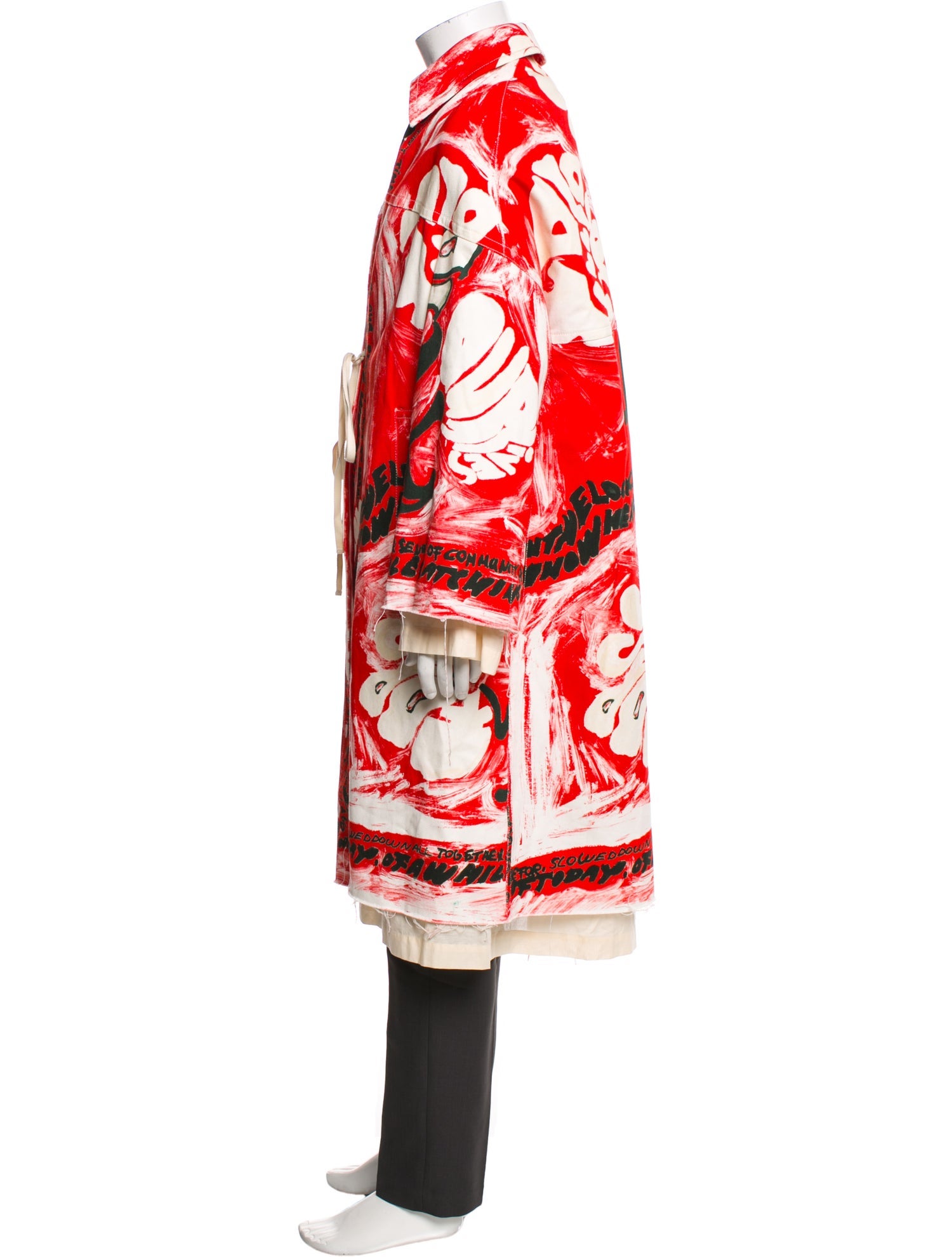 Marni Printed Poncho