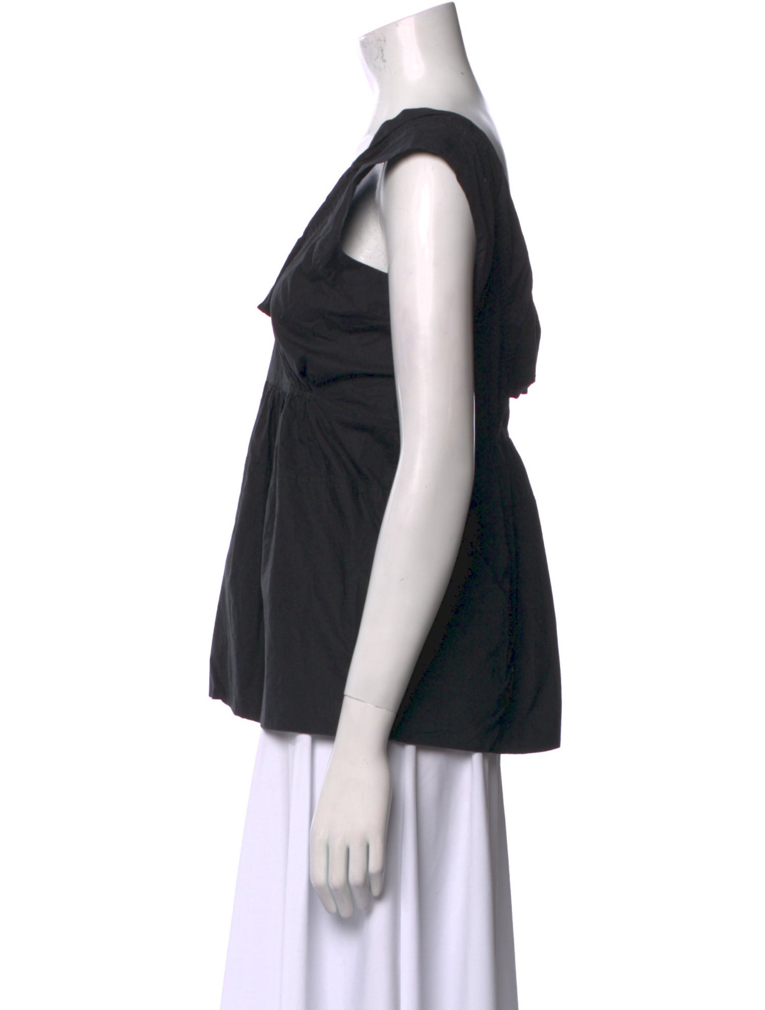 Marni V-Neck Sleeveless Top