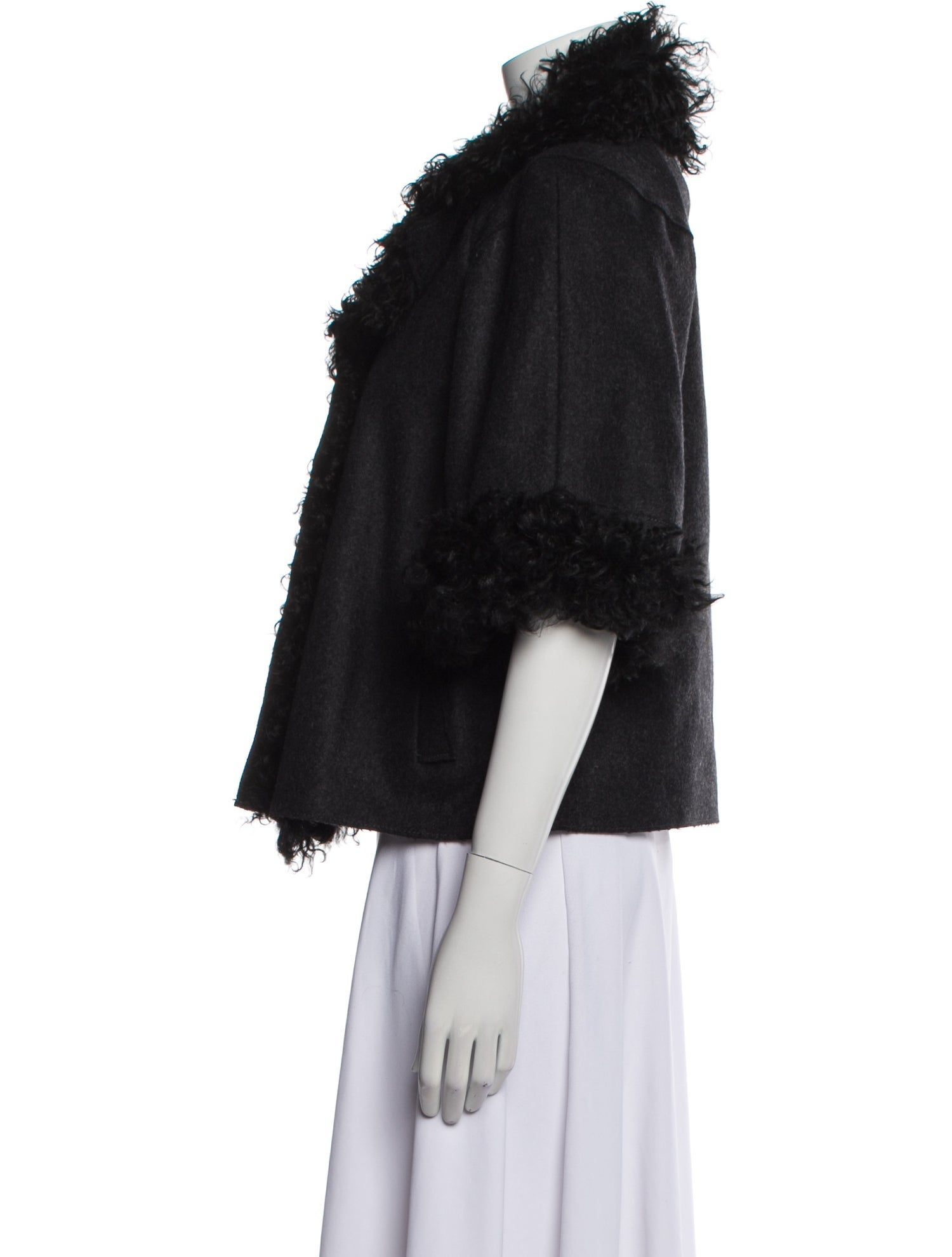 Marni Wool Fur Jacket