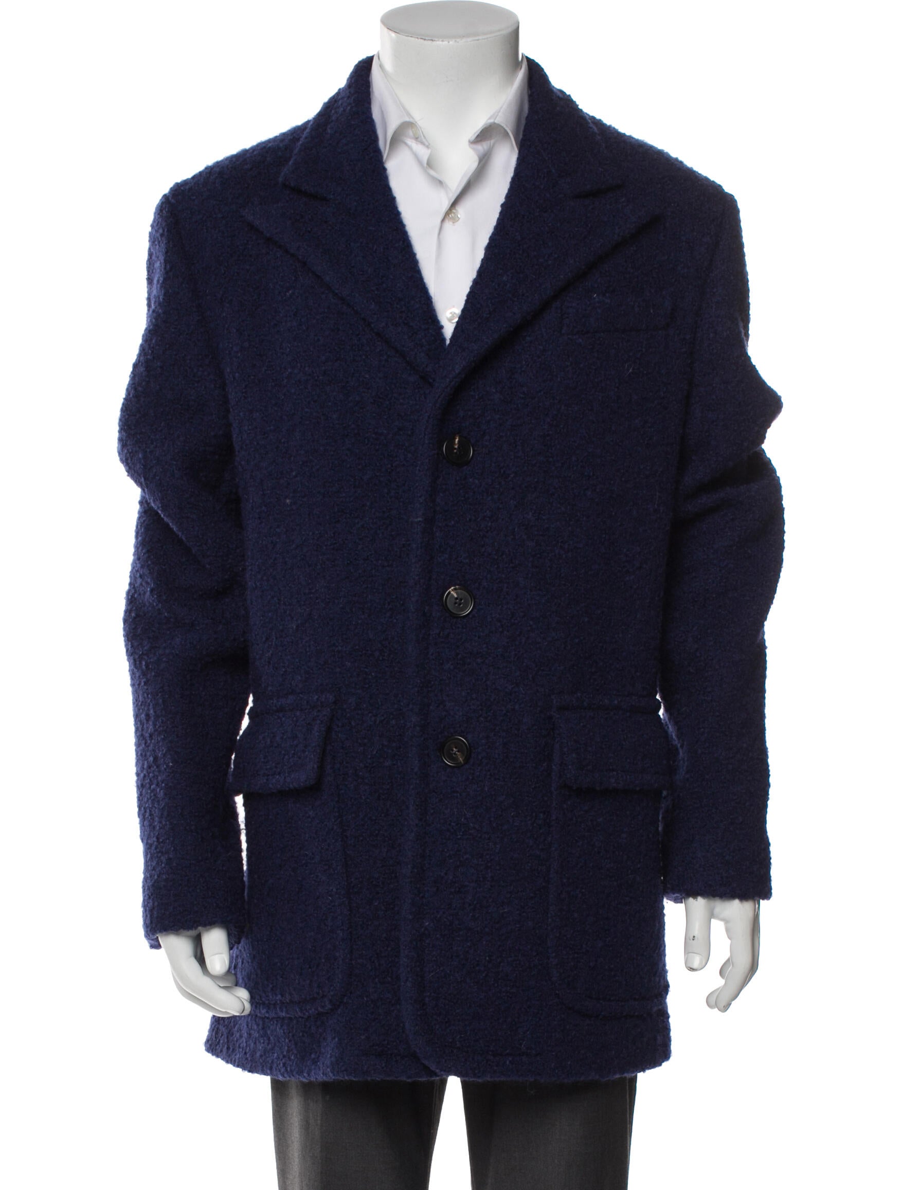 Marni Virgin Wool Peacoat
