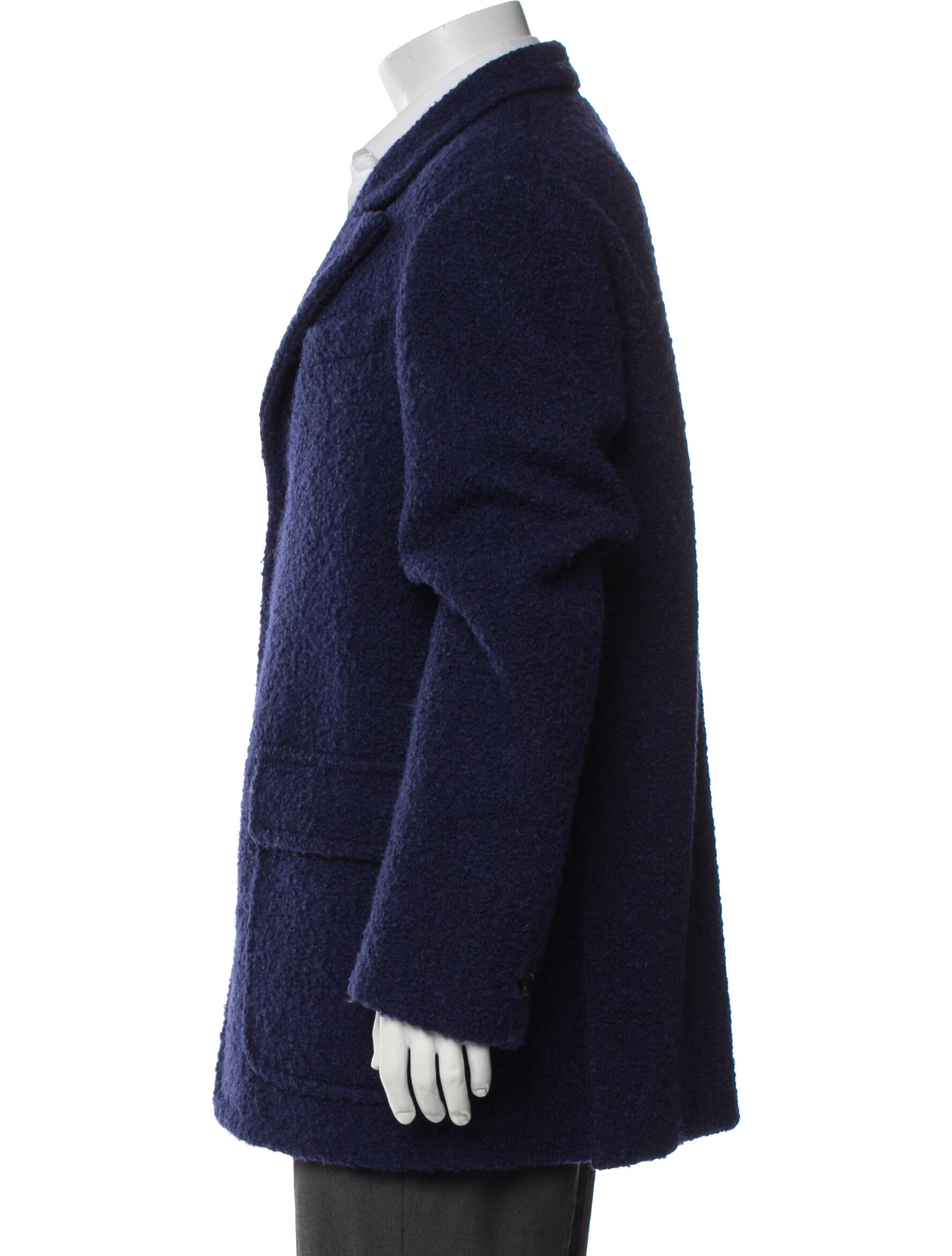 Marni Virgin Wool Peacoat