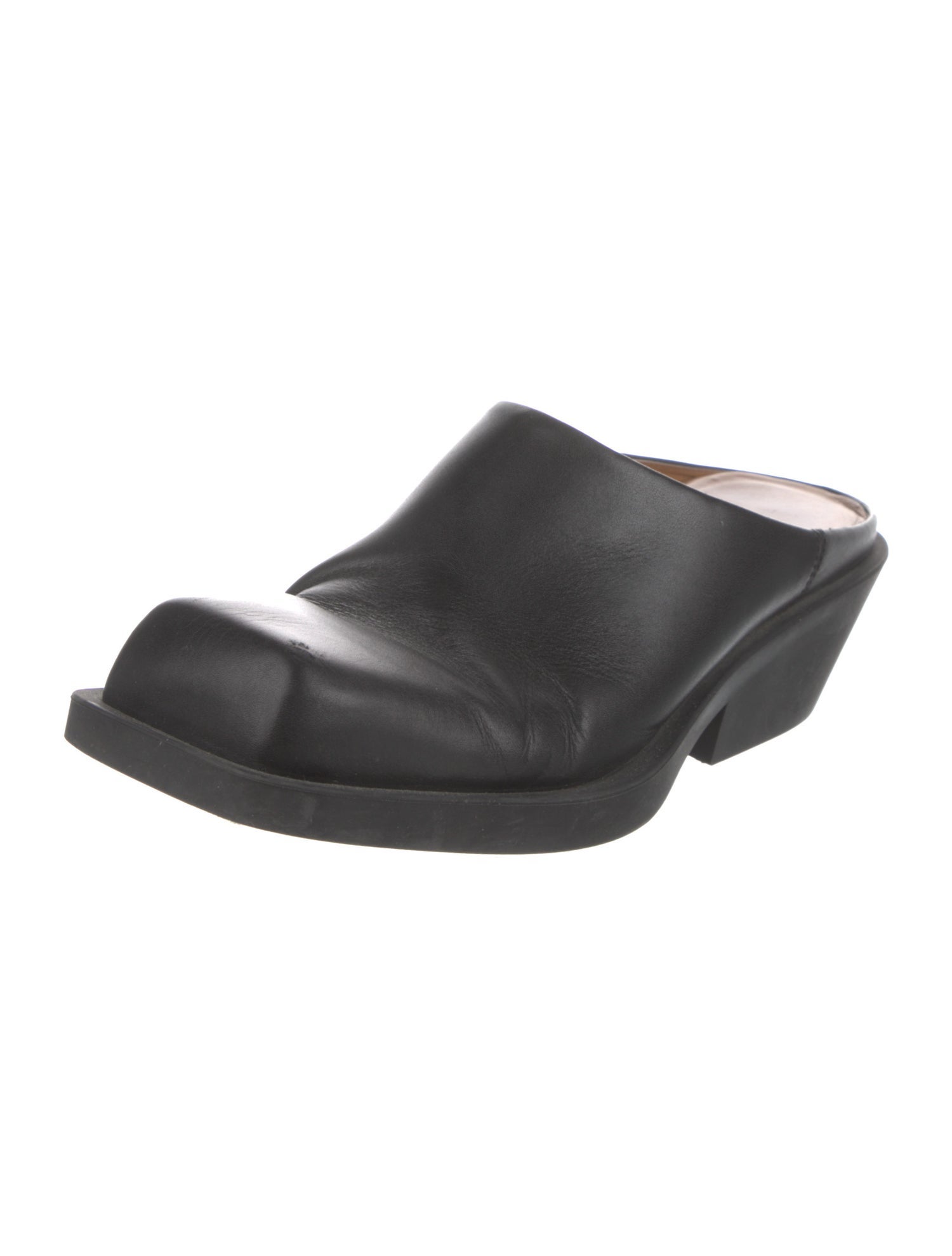 Marni Leather Mules