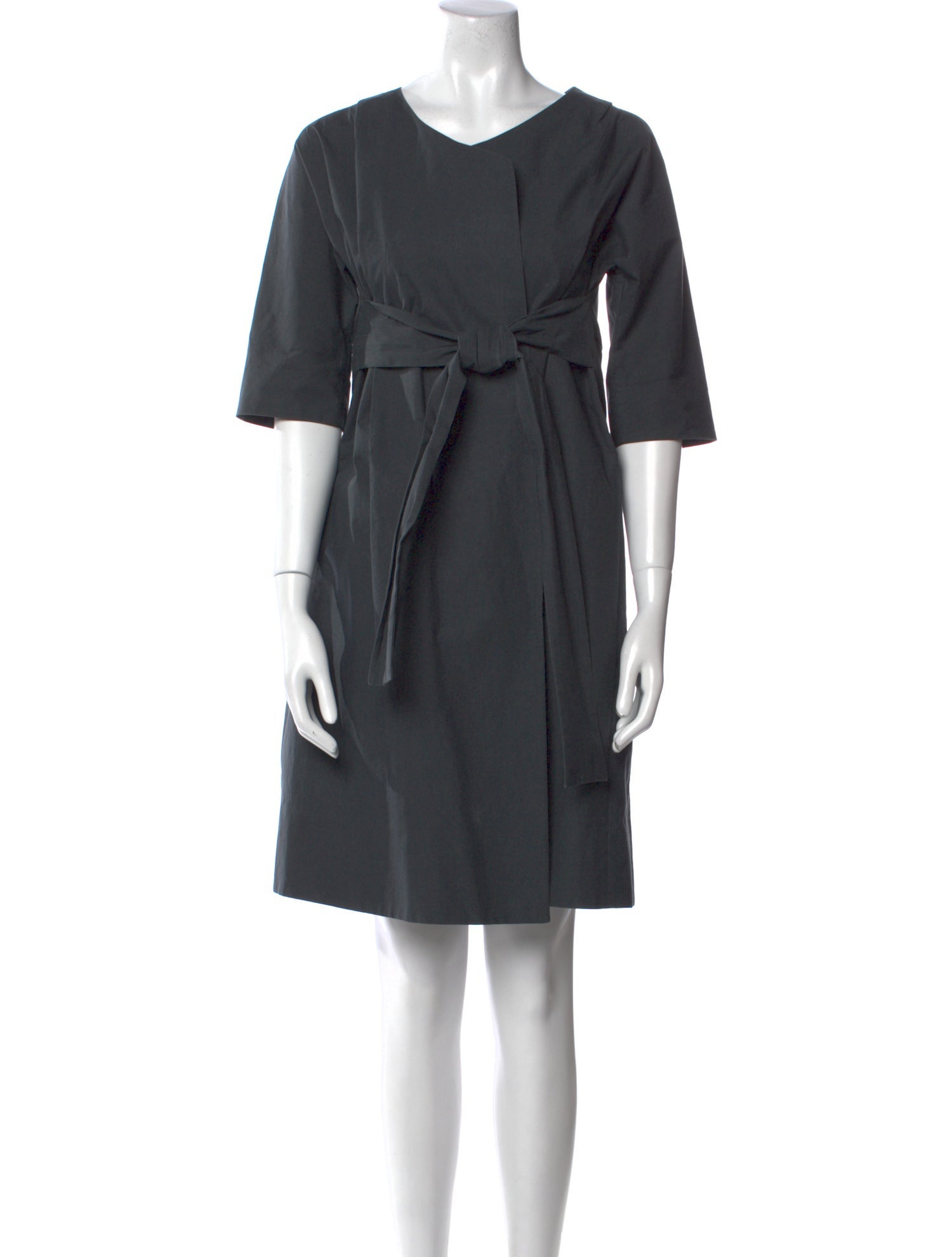 Marni Scoop Neck Mini Dress