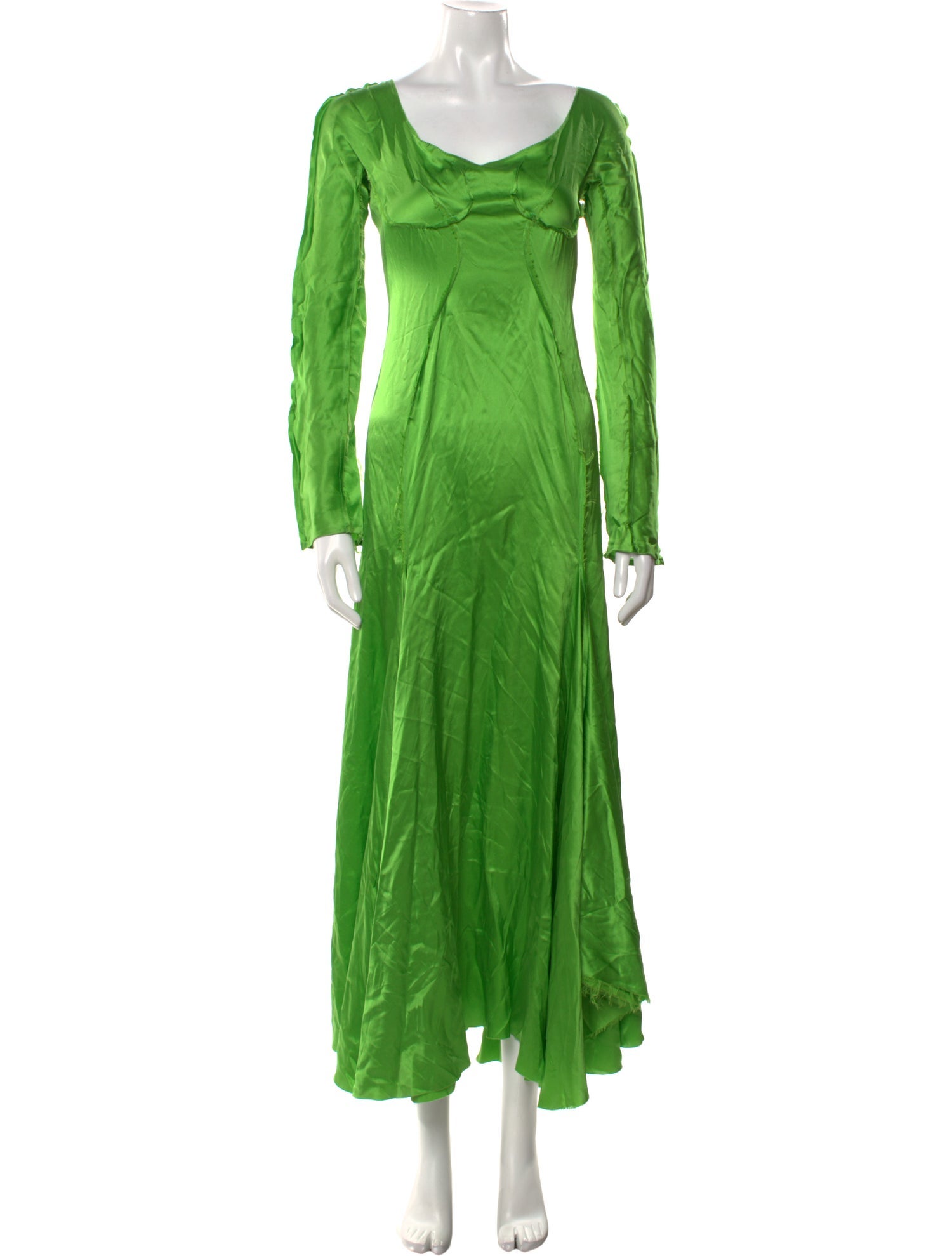 Marni Silk Long Dress