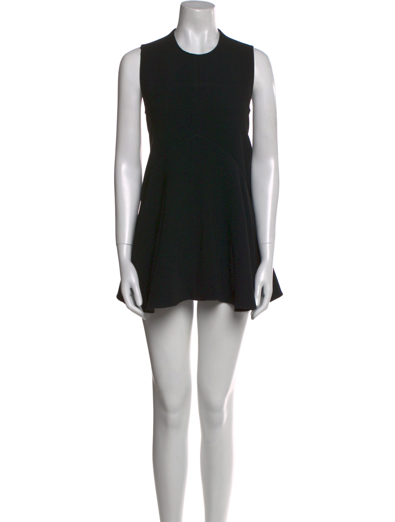 Marni Crew Neck Mini Dress