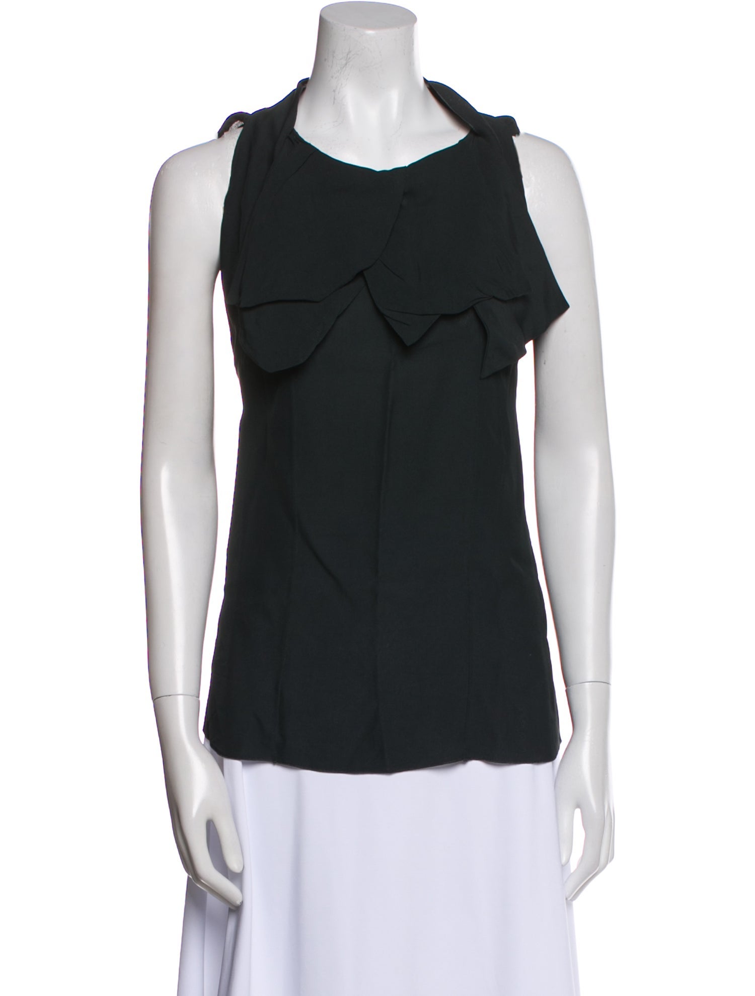 Marni Crew Neck Sleeveless Top
