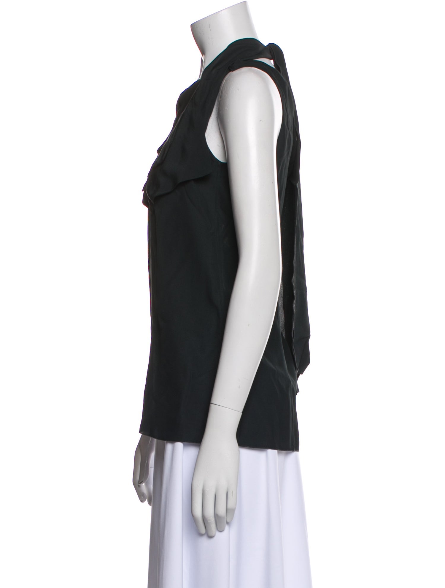 Marni Crew Neck Sleeveless Top
