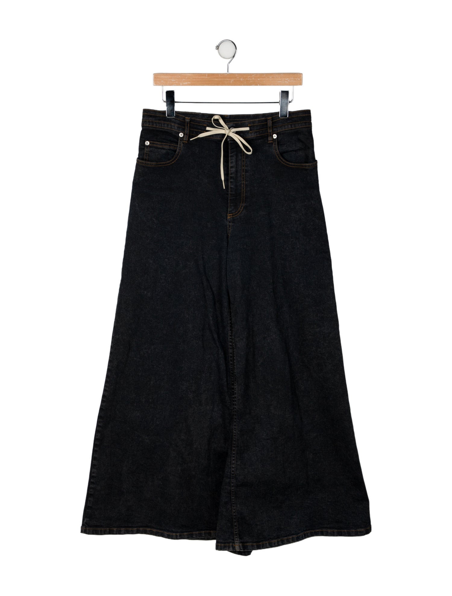 Marni High-Rise Wide Leg Jeans