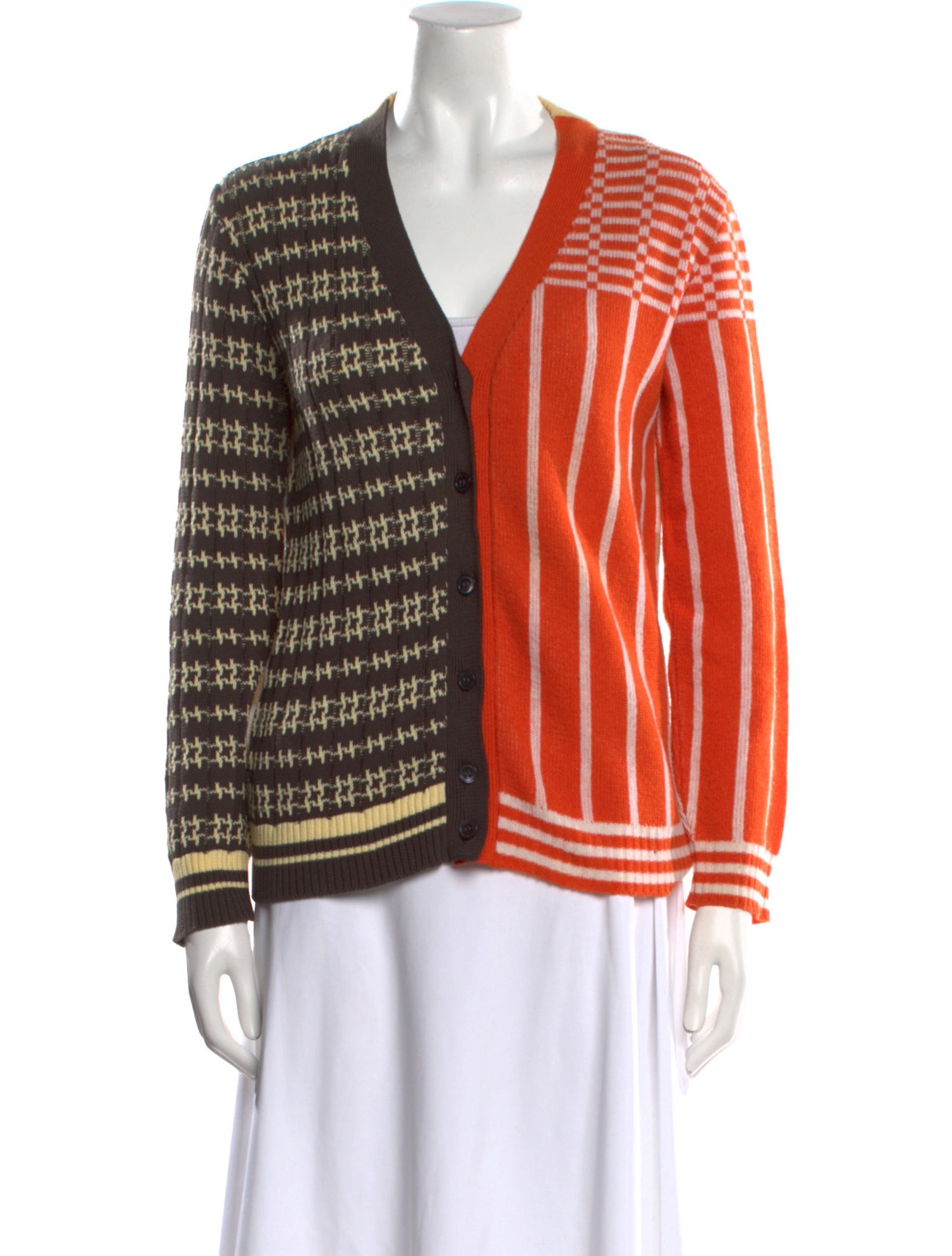 Marni Wool Striped Sweater