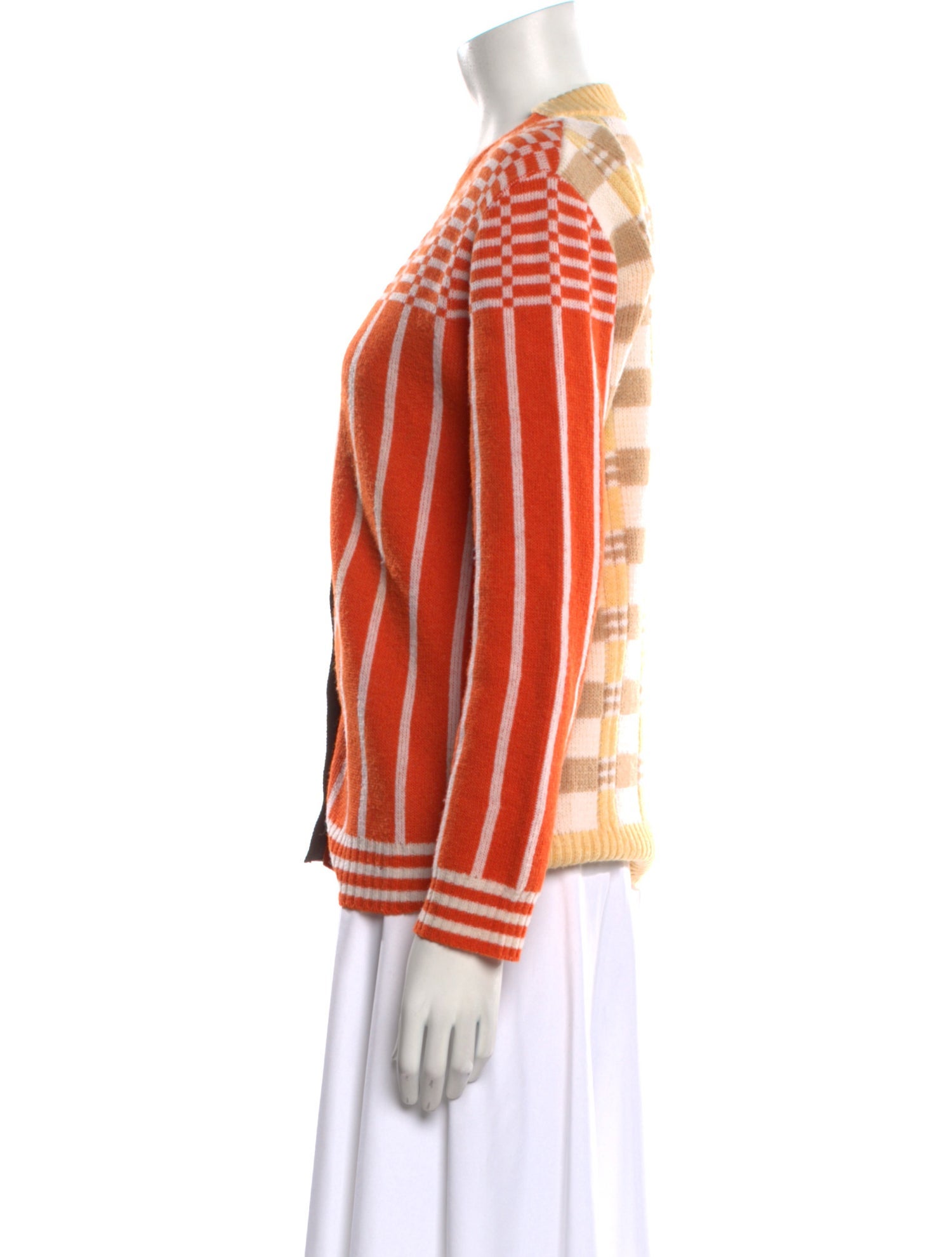 Marni Wool Striped Sweater