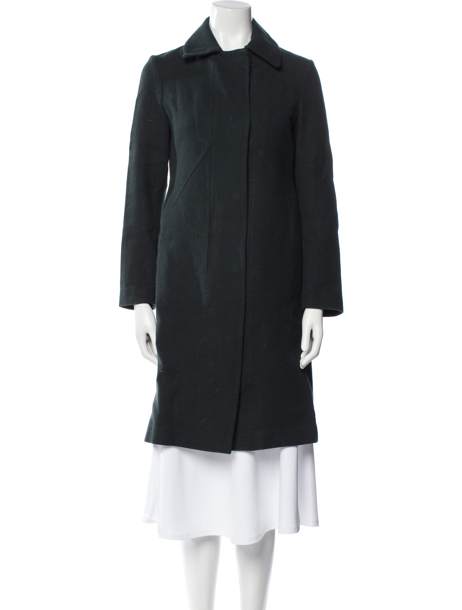 Marni Wool Trench Coat