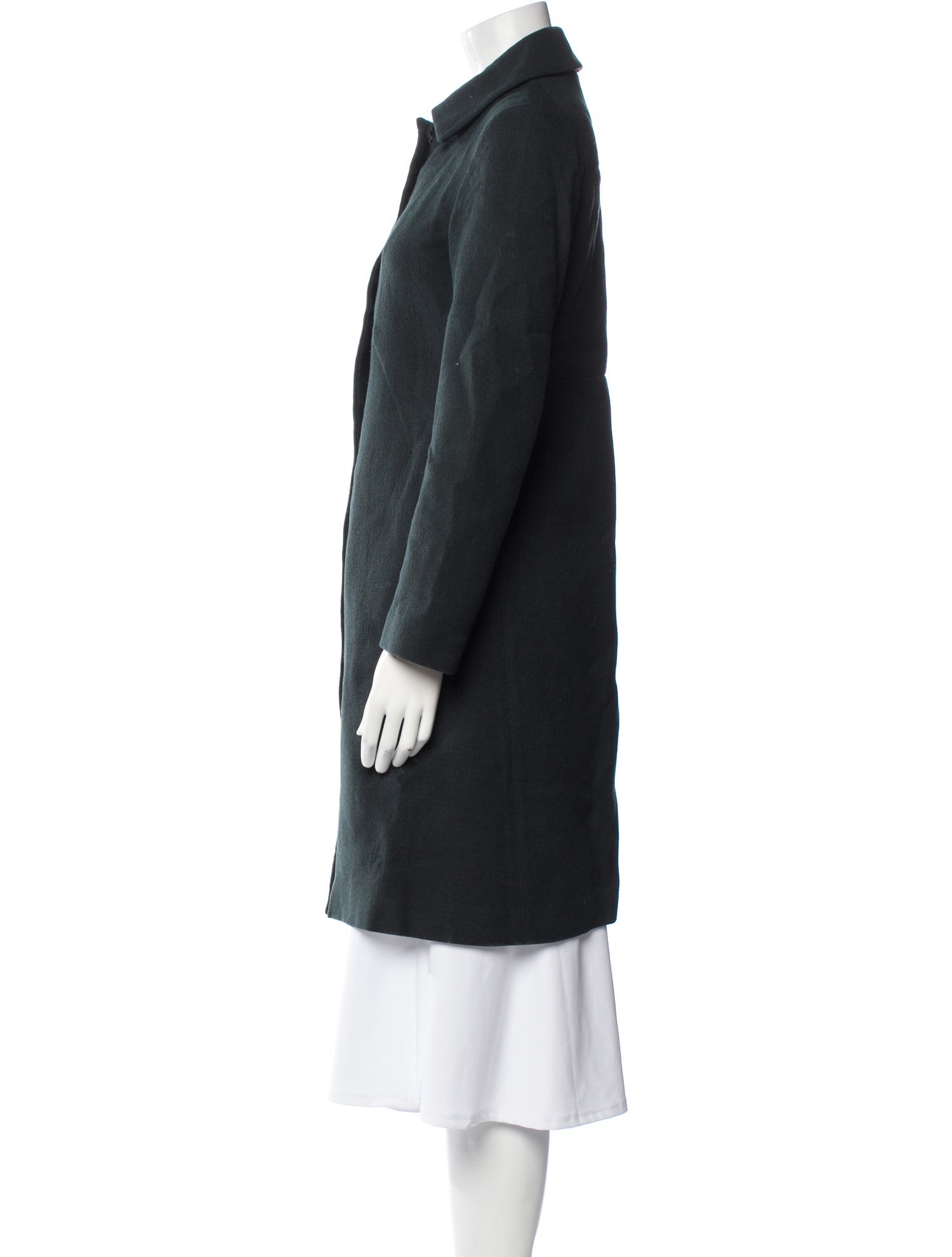 Marni Wool Trench Coat