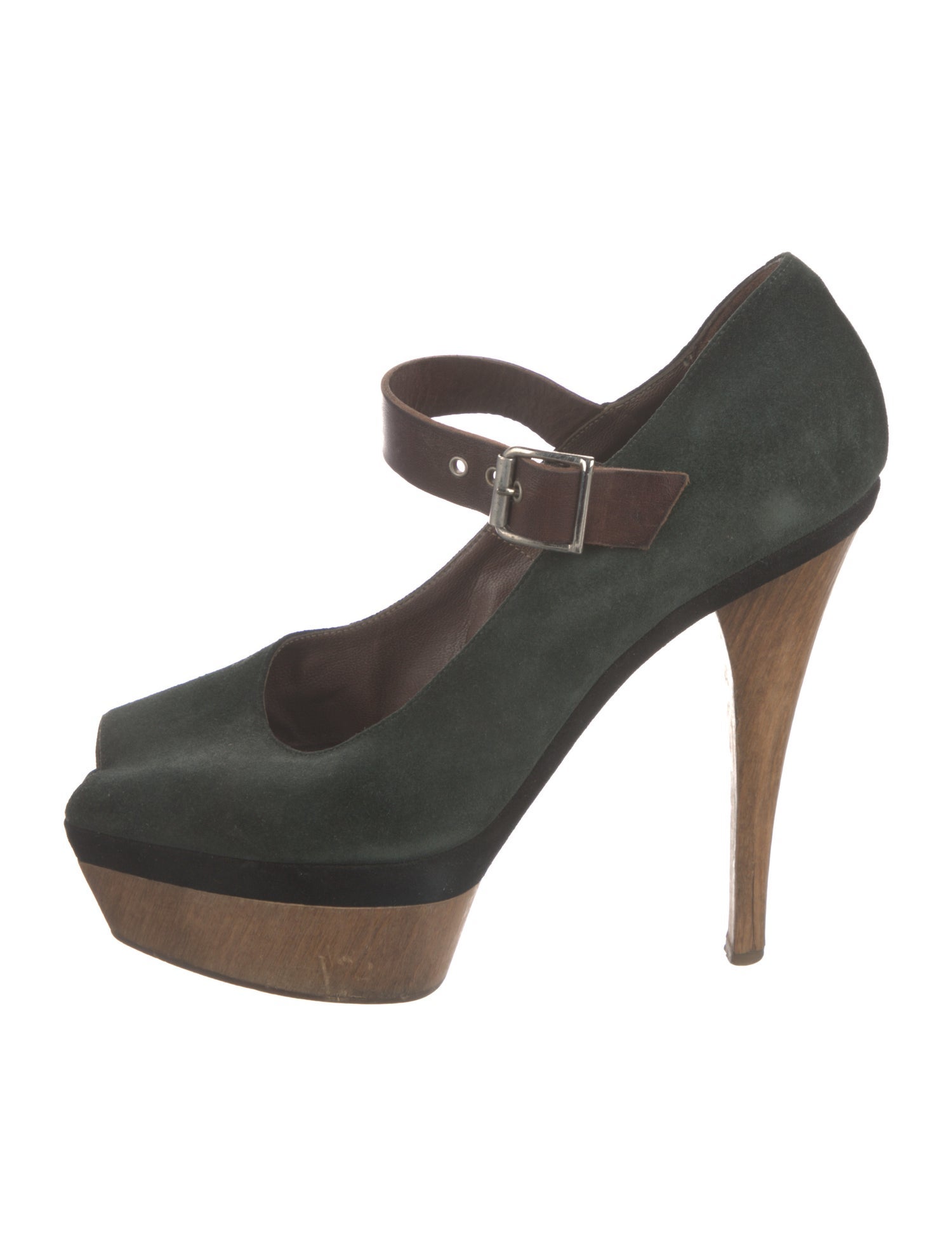 Marni Suede Pumps