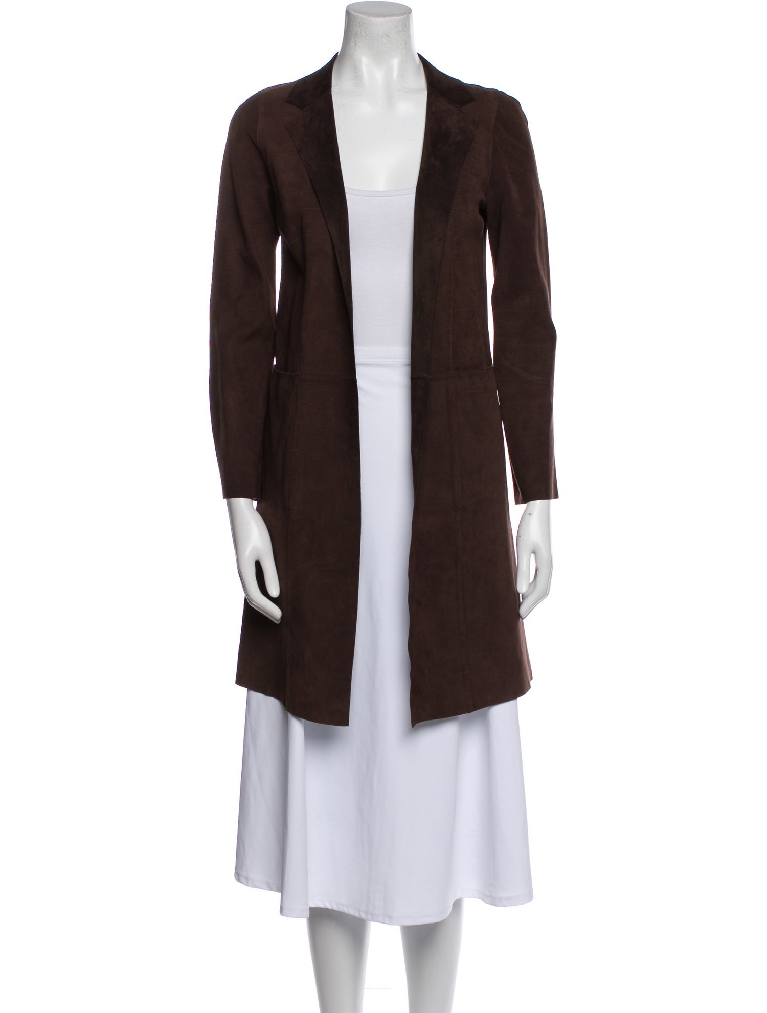 Marni Calf Leather Coat