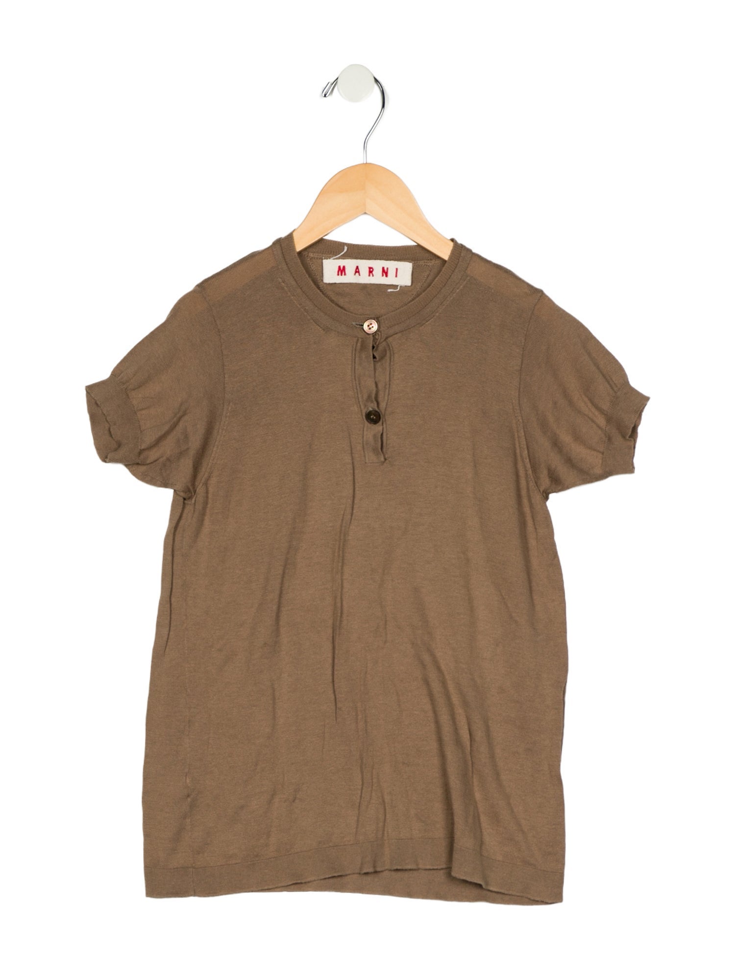 Marni Henley Longsleeve Shirt