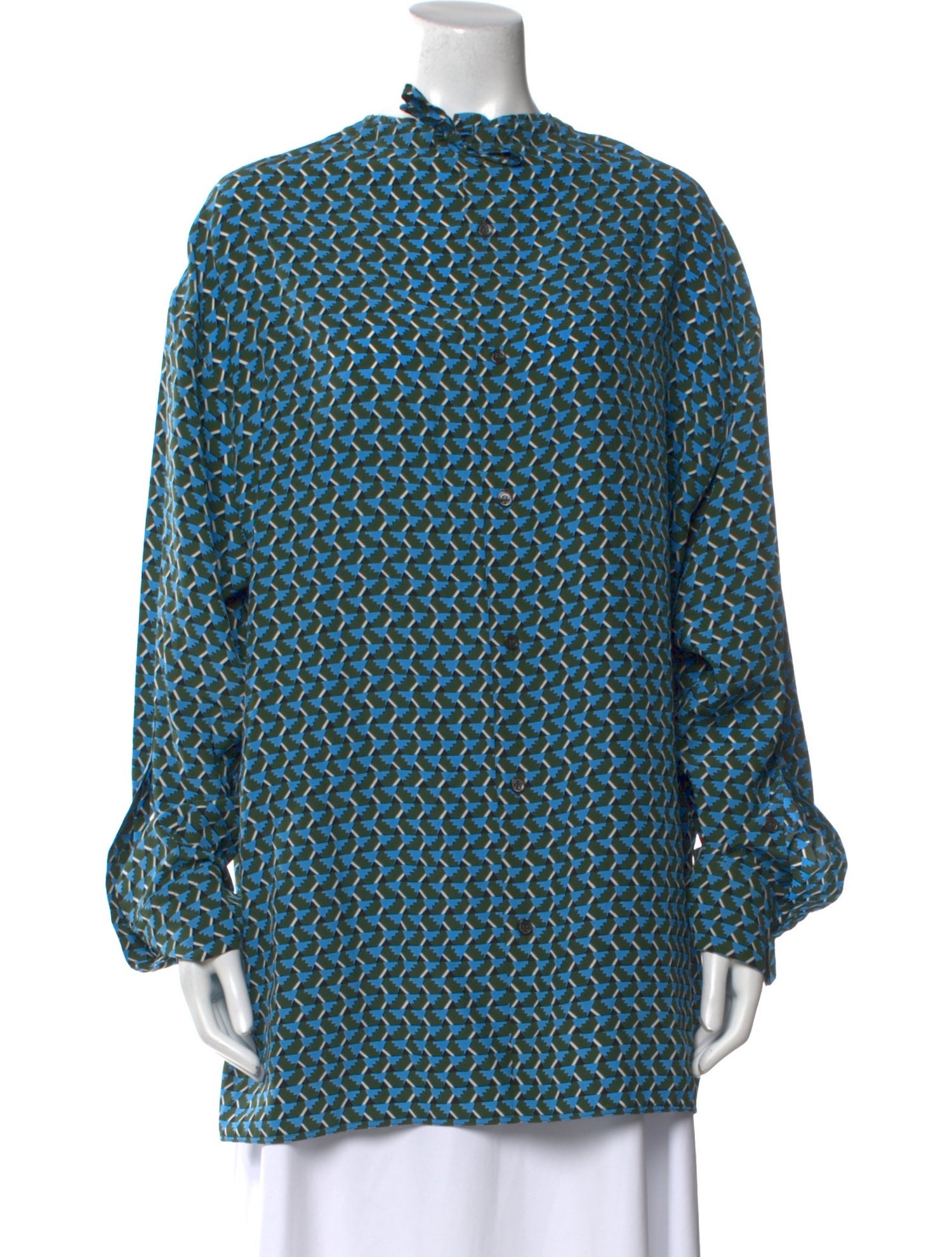 Marni Silk Printed Tunic