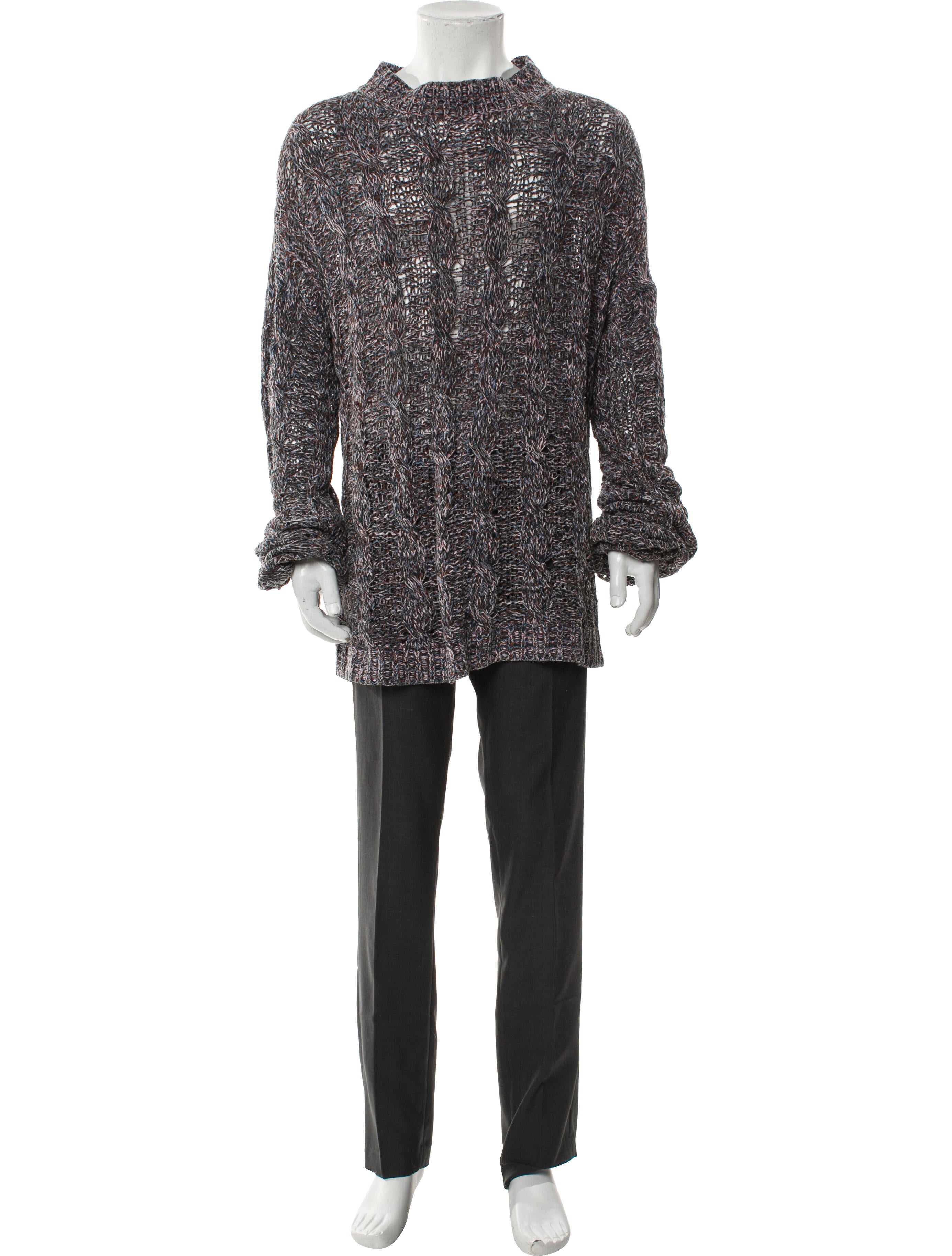 Marni Printed Crew Neck Pullover