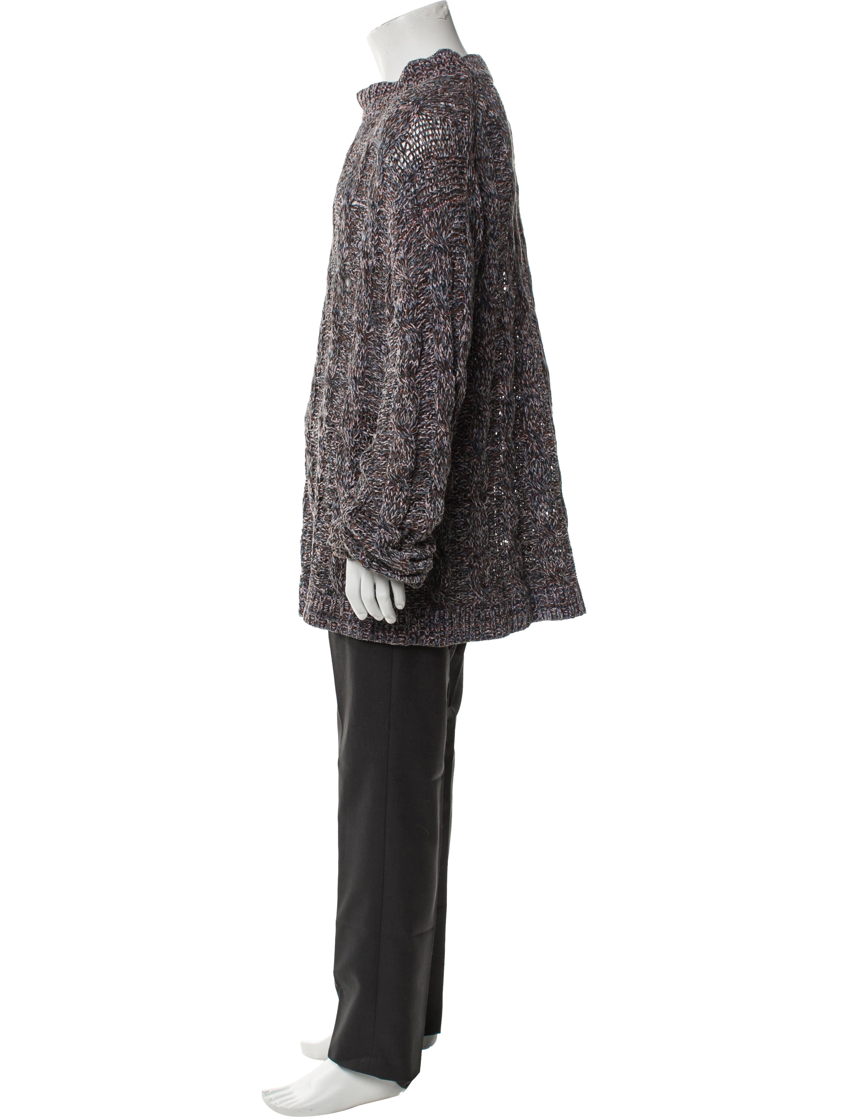 Marni Printed Crew Neck Pullover