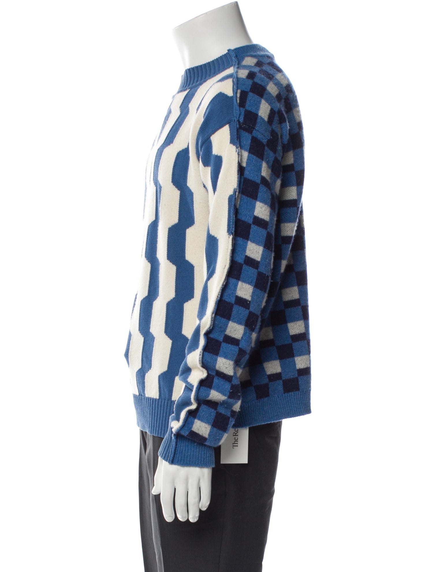 Marni Virgin Wool Striped Pullover