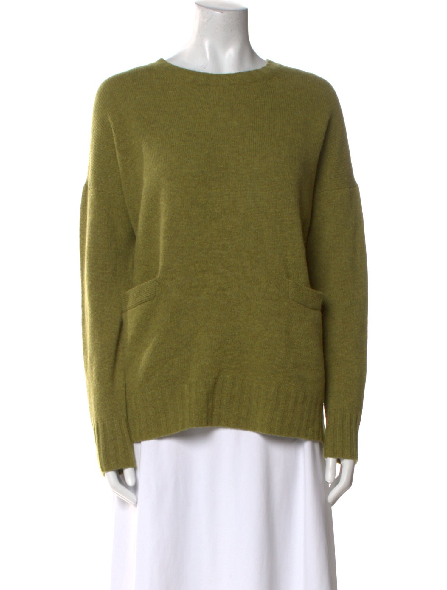 Marni Virgin Wool Crew Neck Sweater