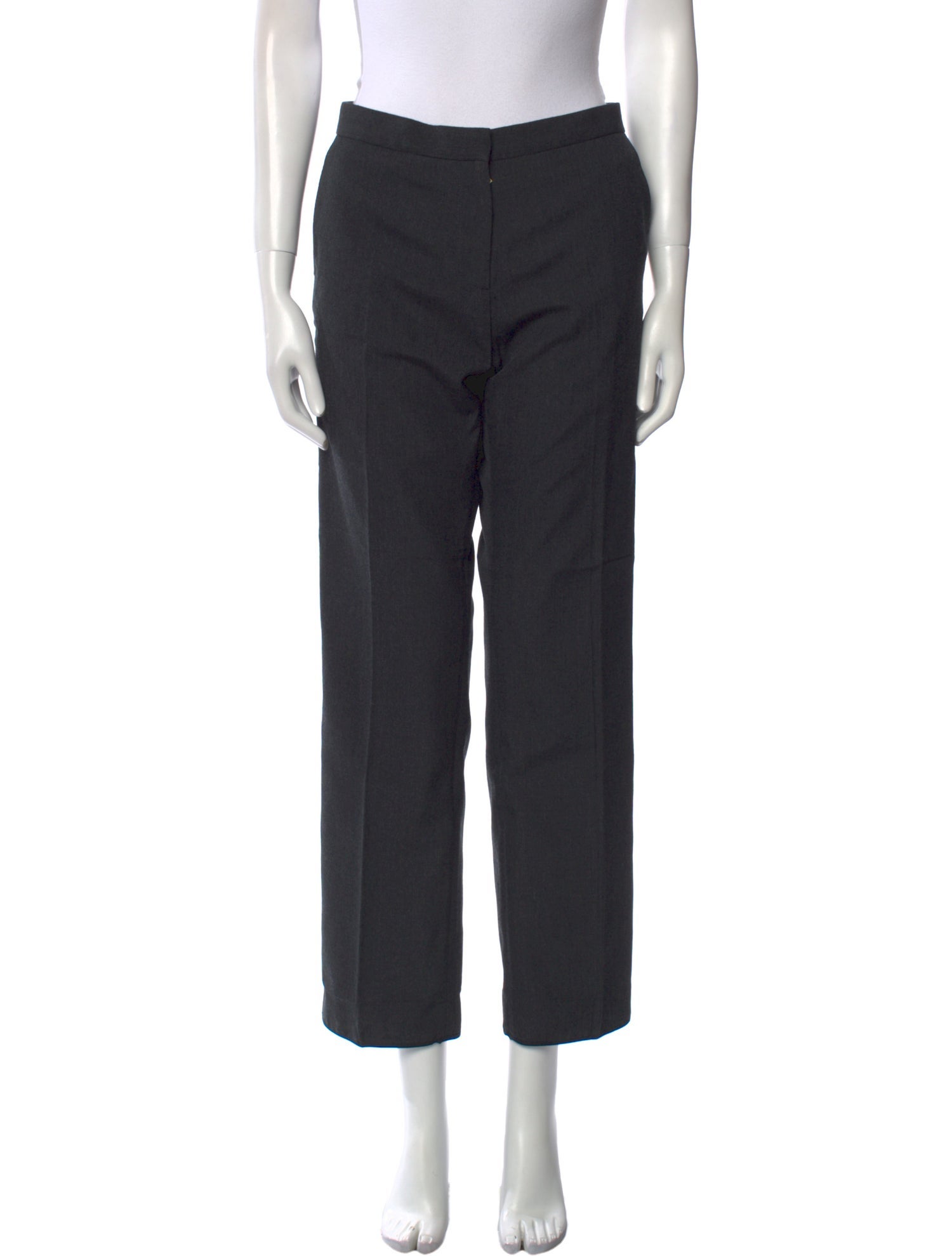 Marni Wool Straight Leg Pants