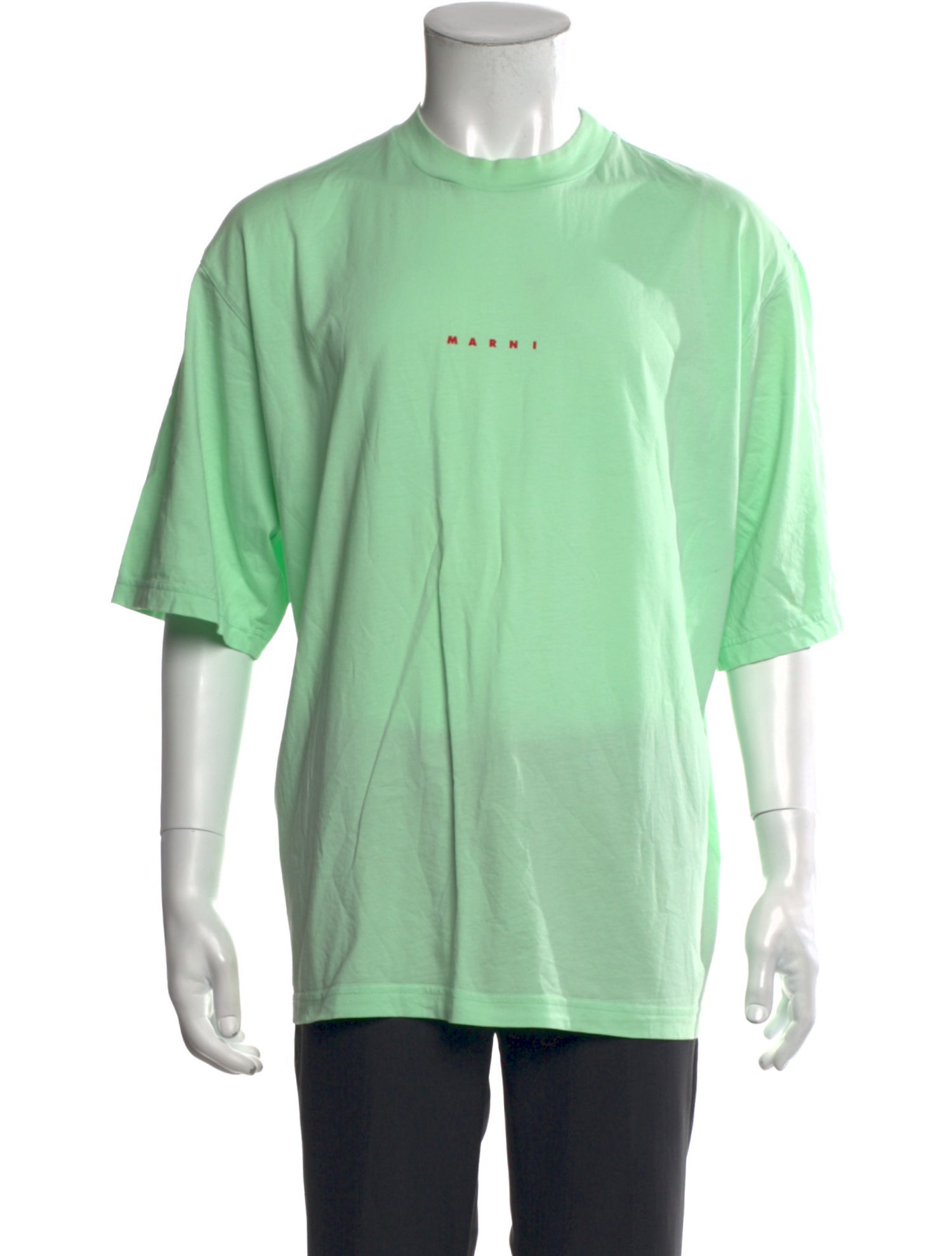 Marni Graphic Print Crew Neck T-Shirt