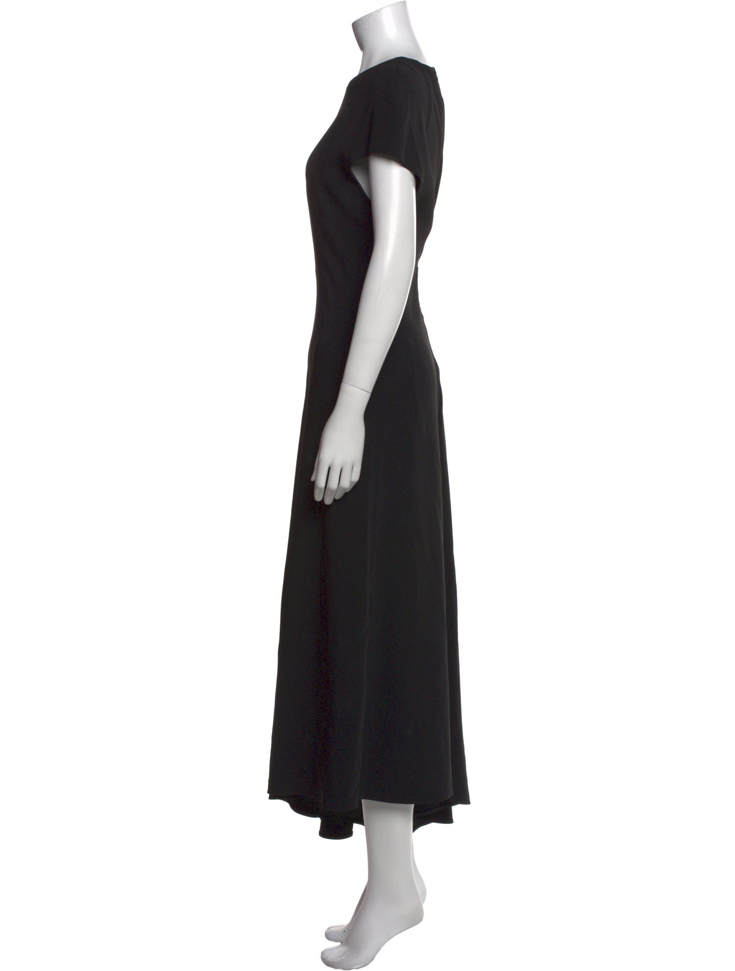 Marni Scoop Neck Long Dress