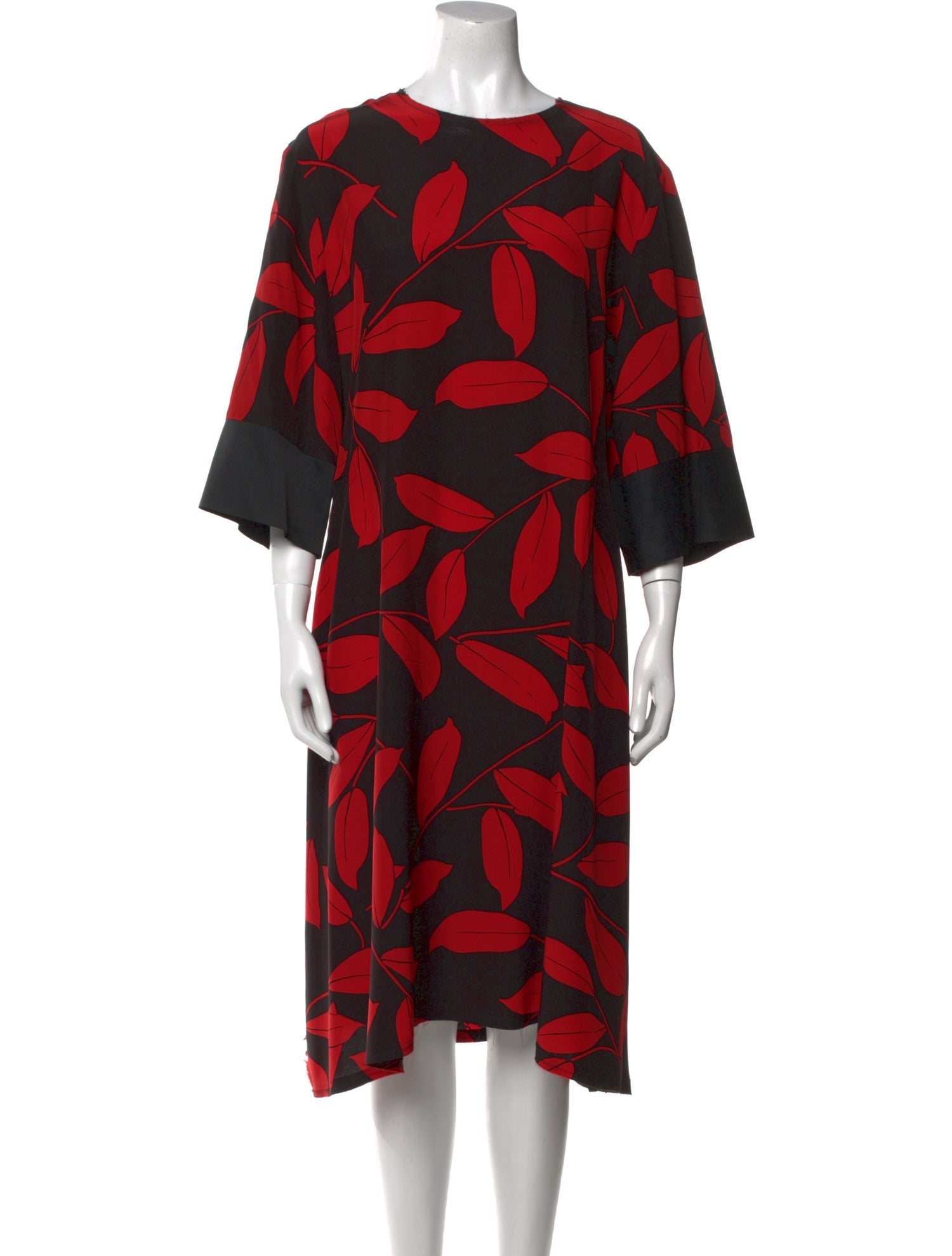Marni Silk Midi Length Dress